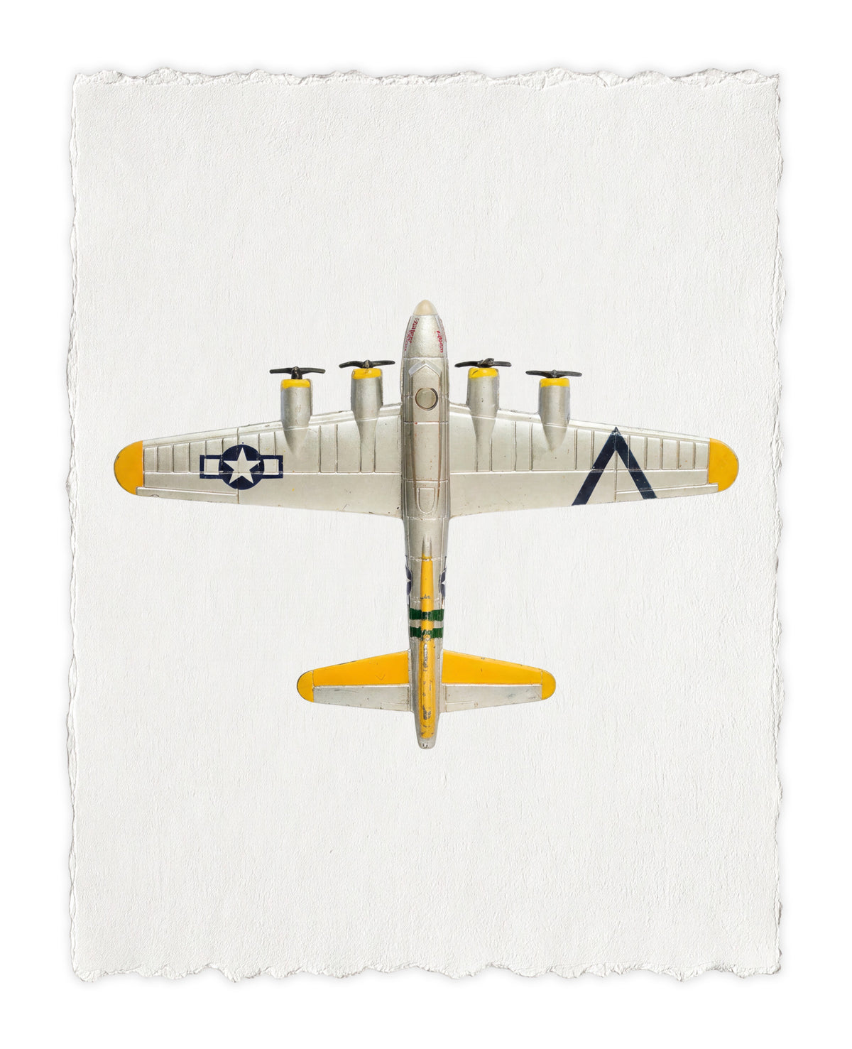 VINTAGE AIRPLANE TOY 3