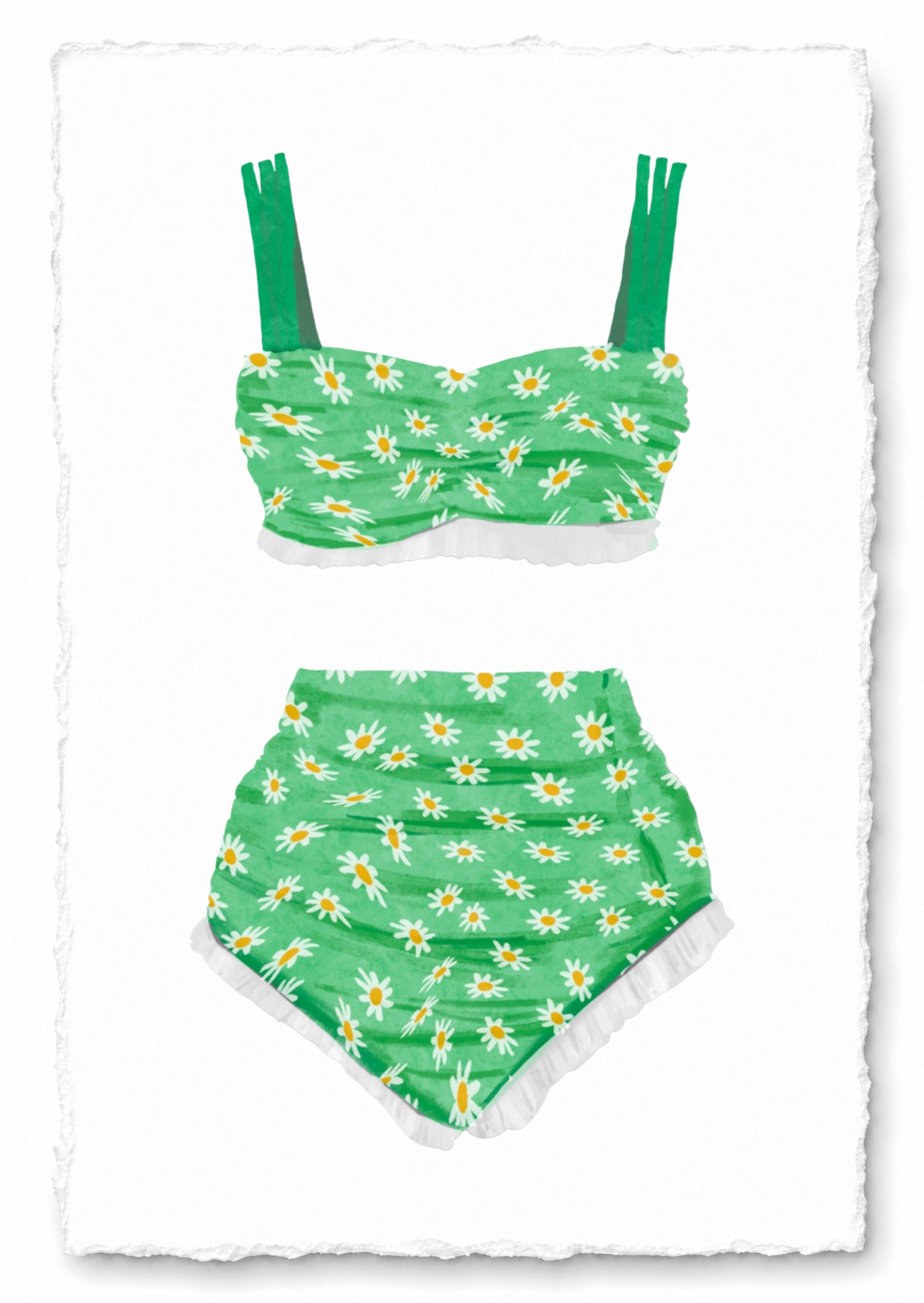 VINTAGE SWIMSUIT 12