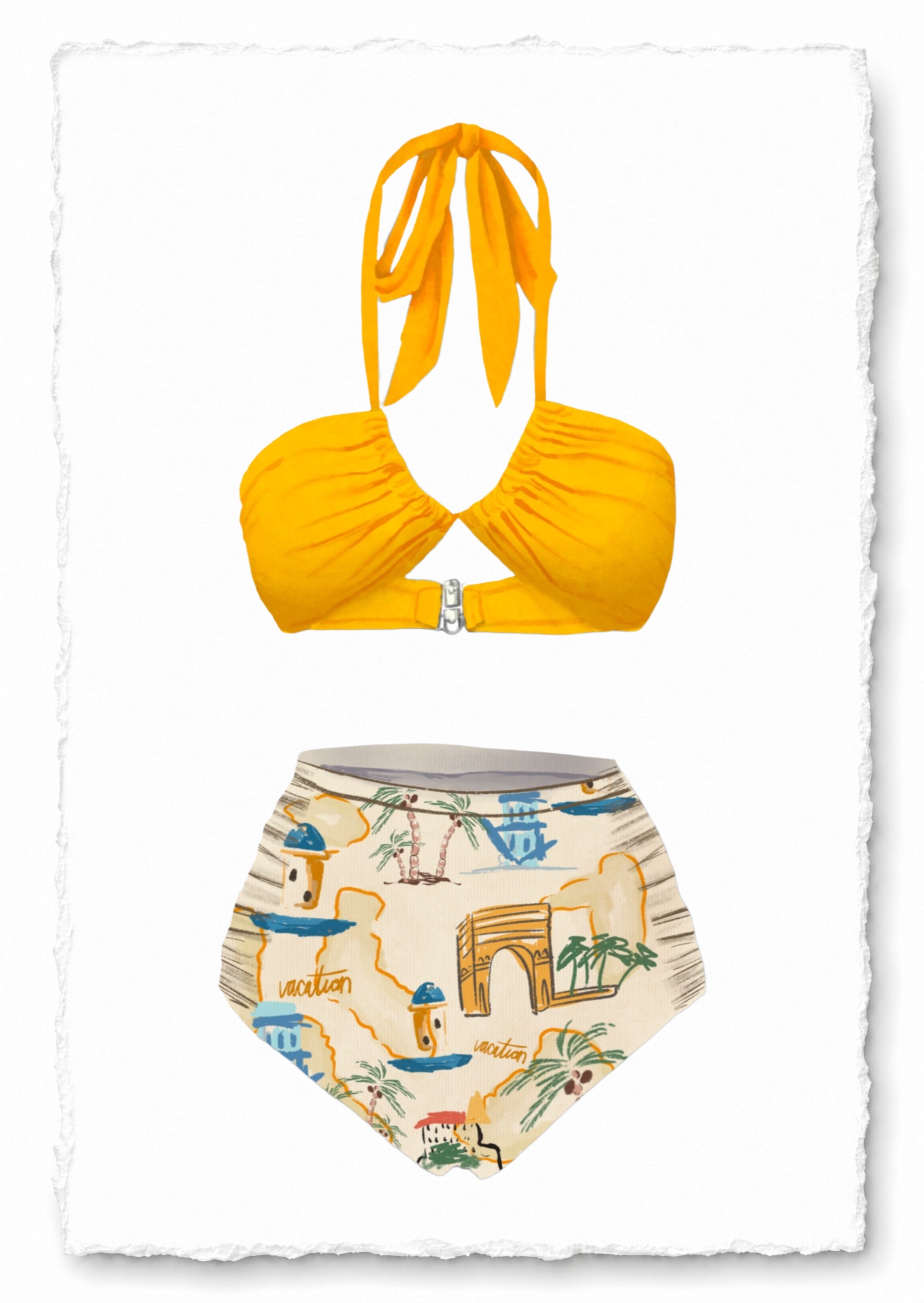 VINTAGE SWIMSUIT 13