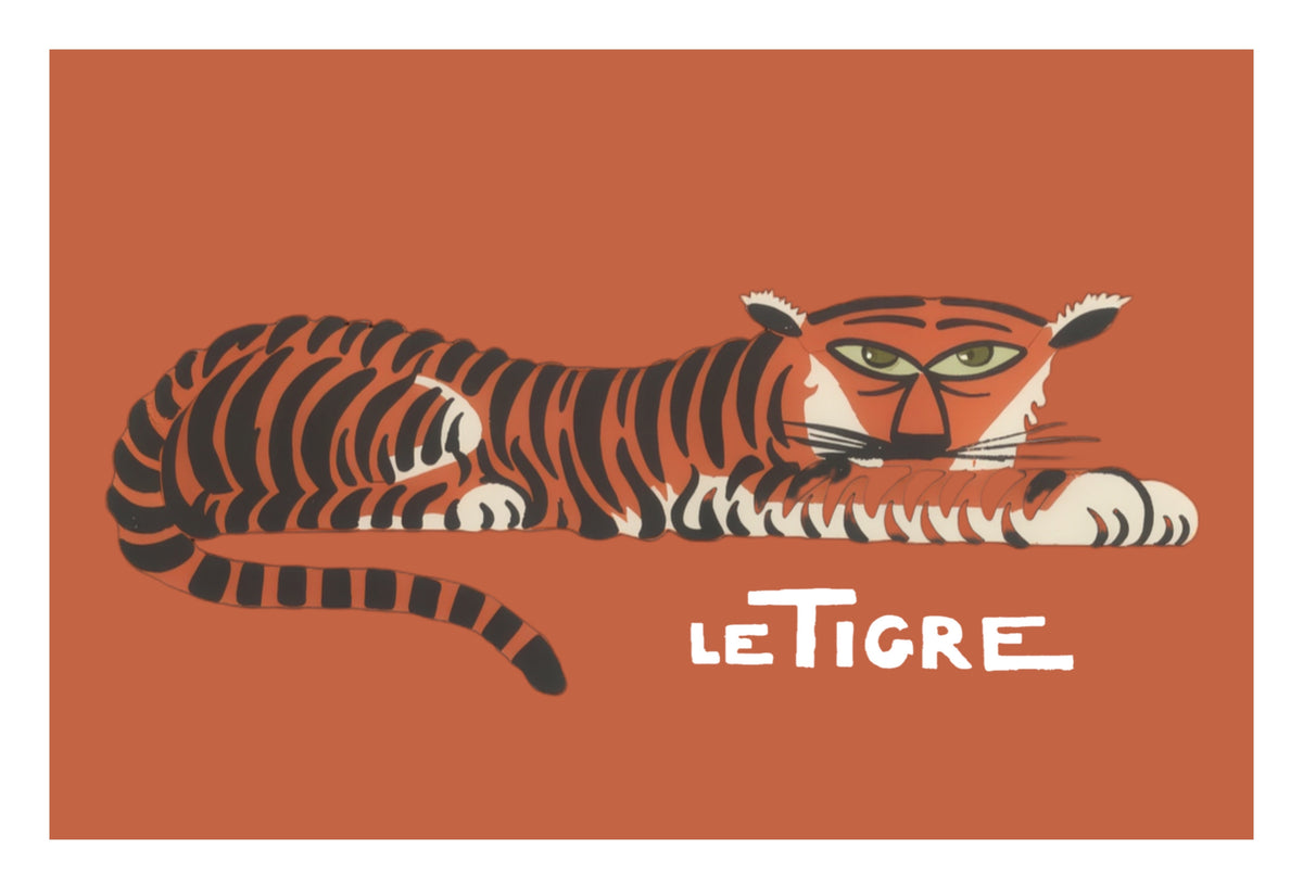 LE TIGRE