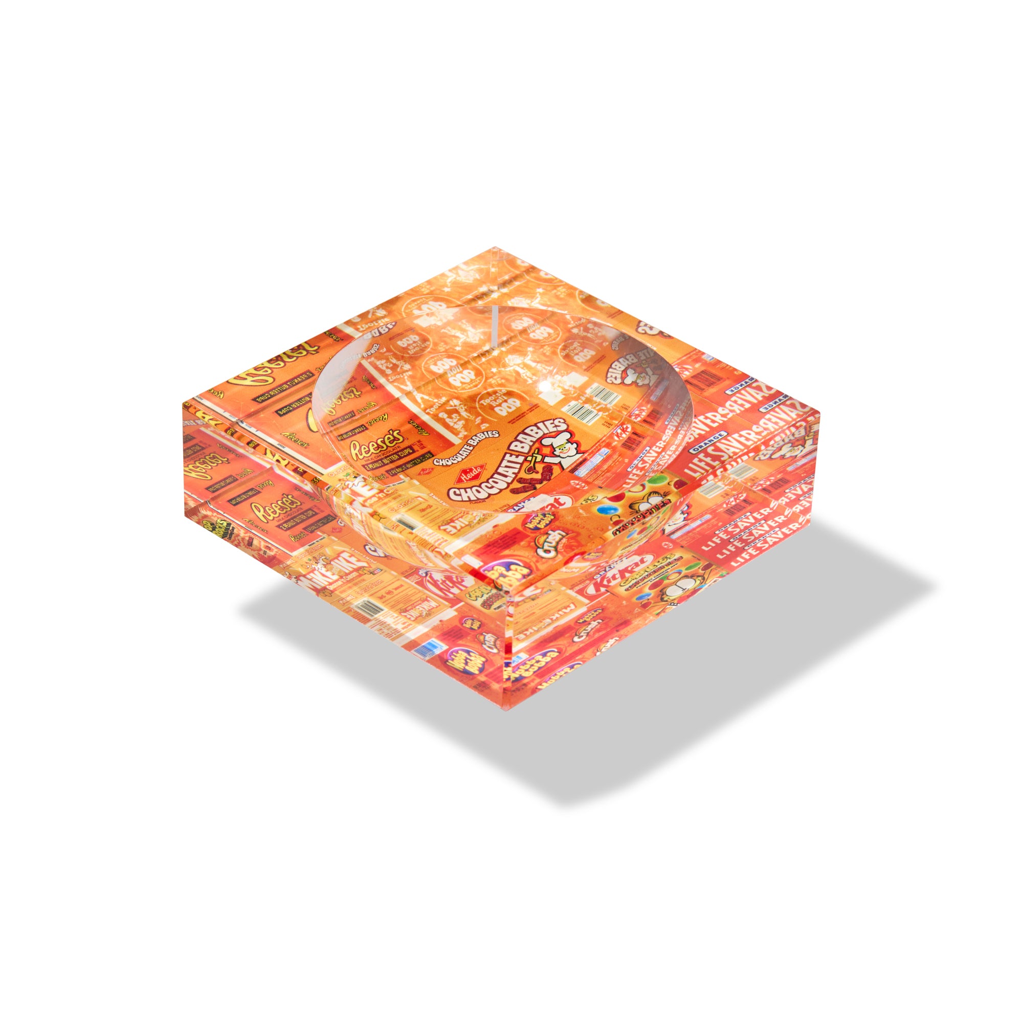 VINTAGE CANDY - ORANGE