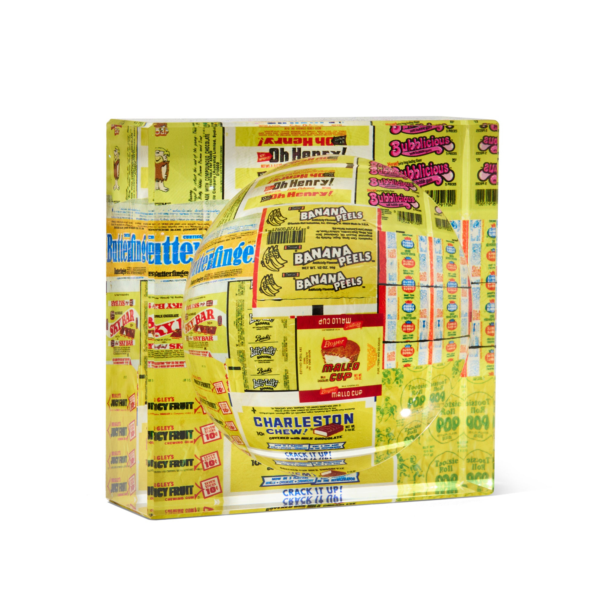 VINTAGE CANDY - YELLOW