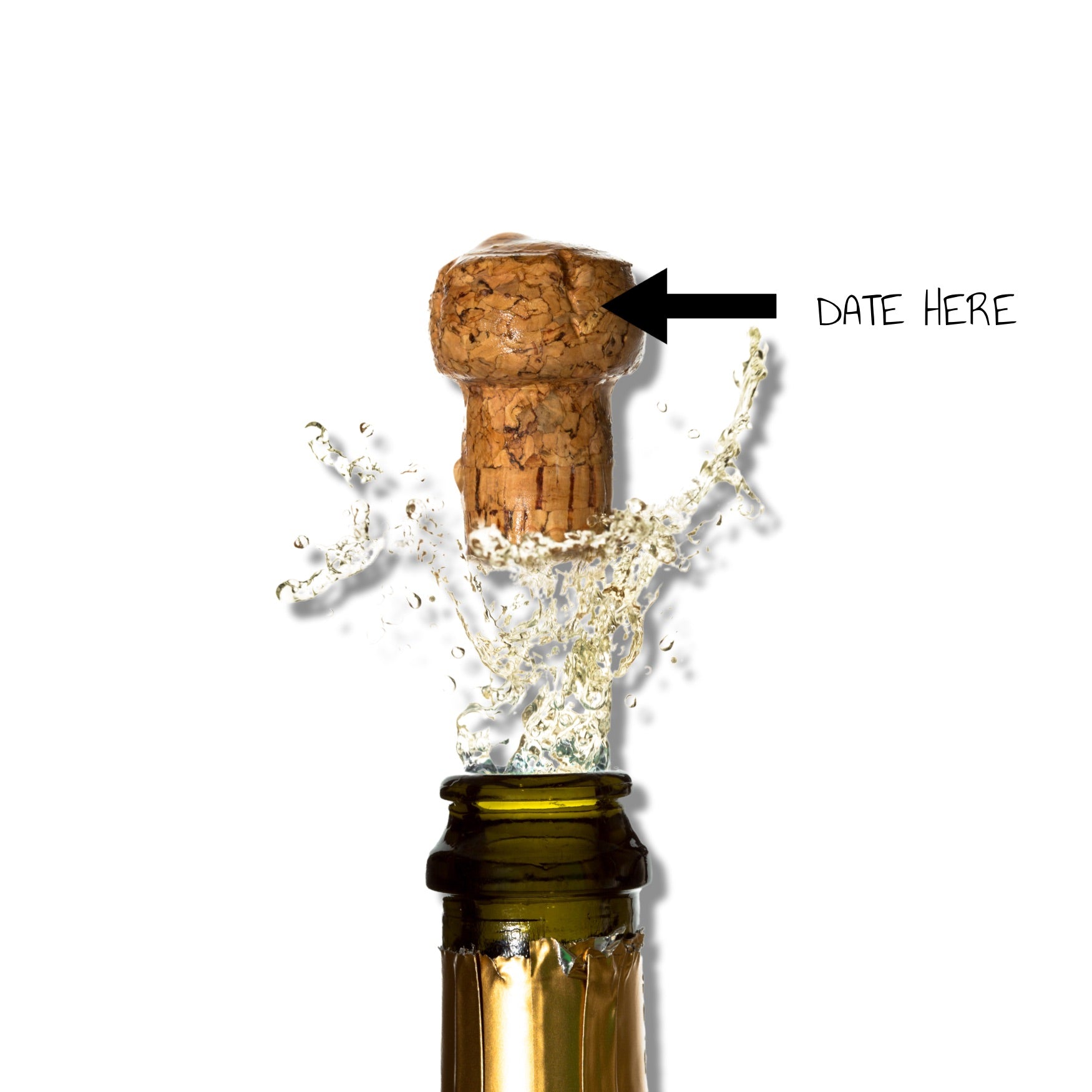 CORK POP PERSONALIZED