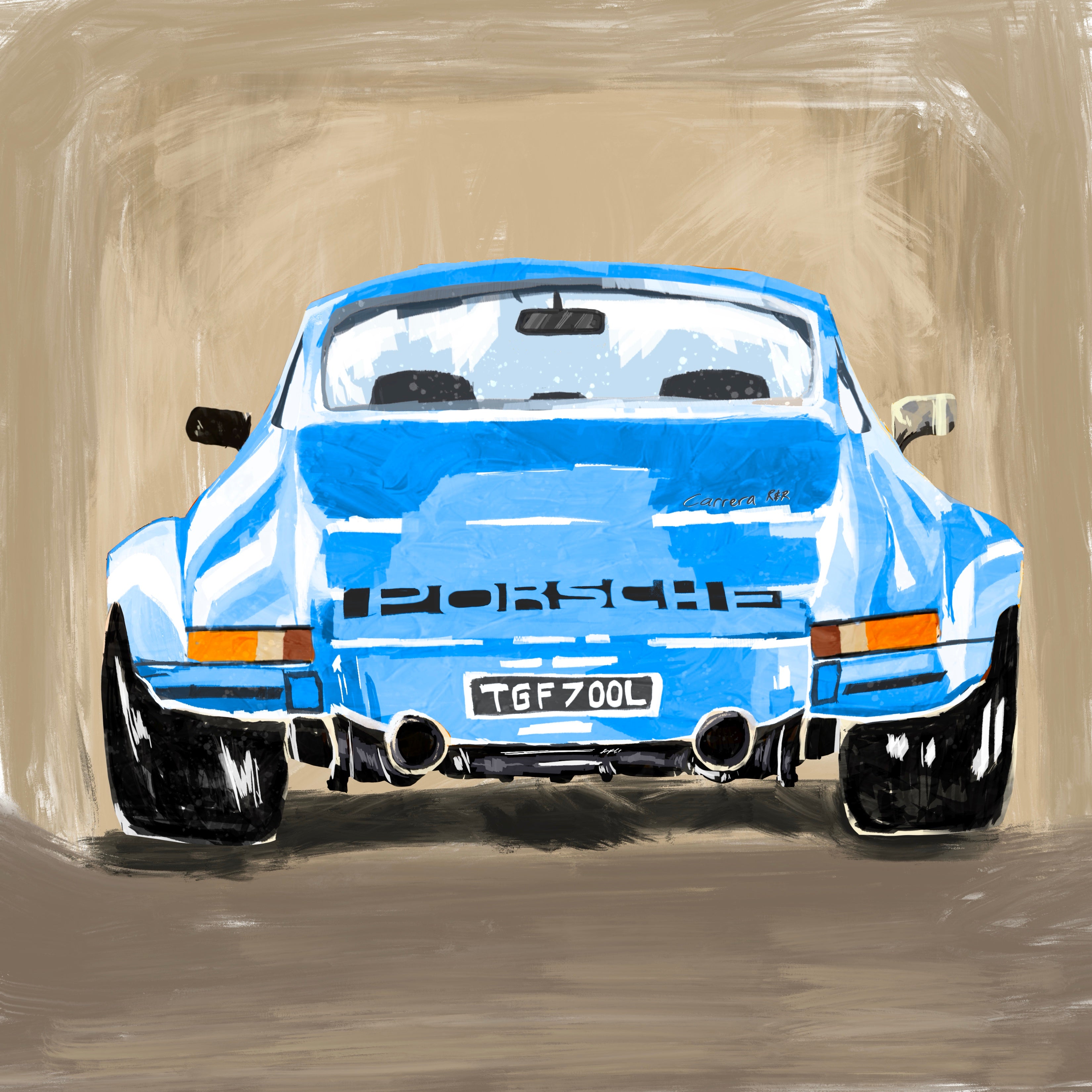 PORSCHE 3