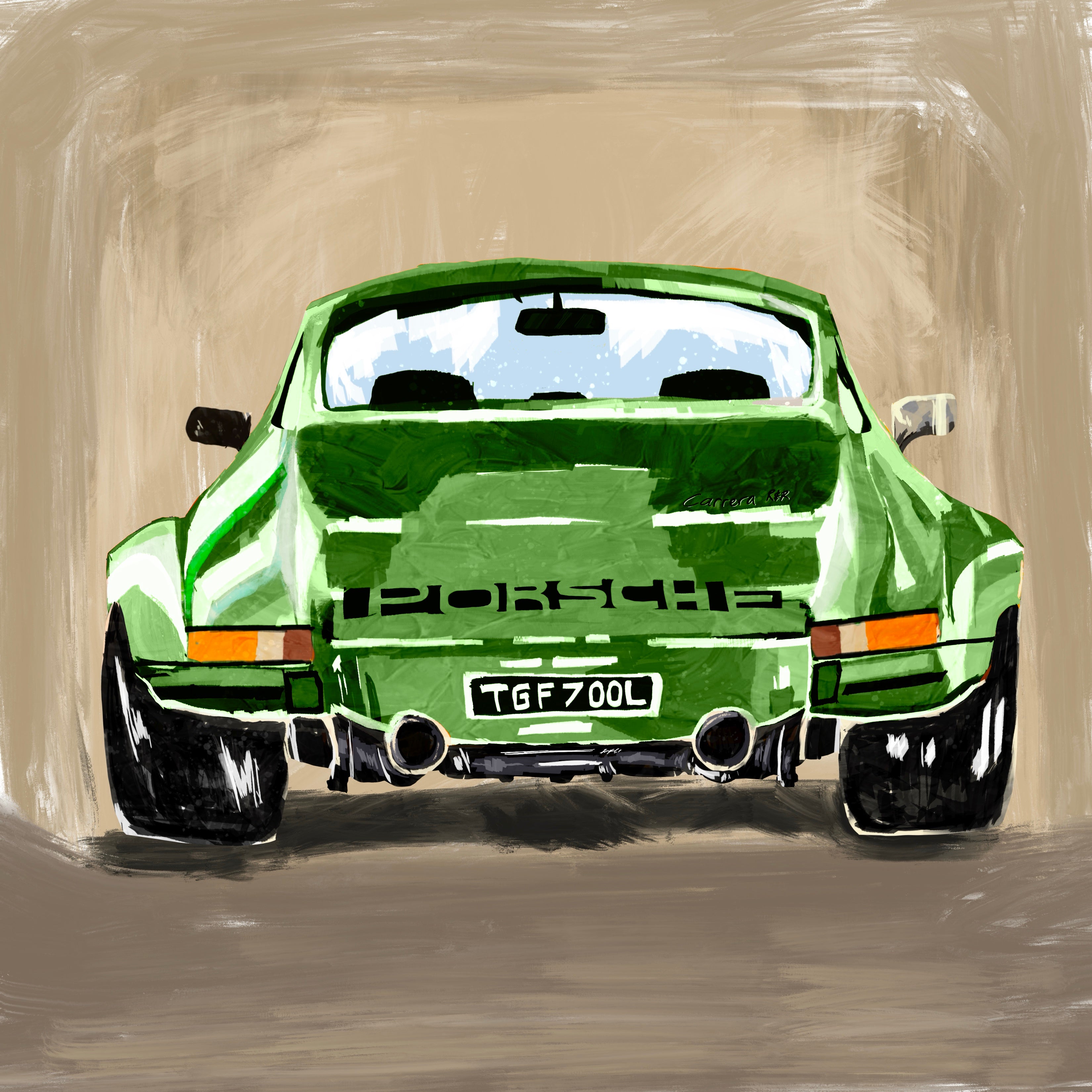 PORSCHE 4