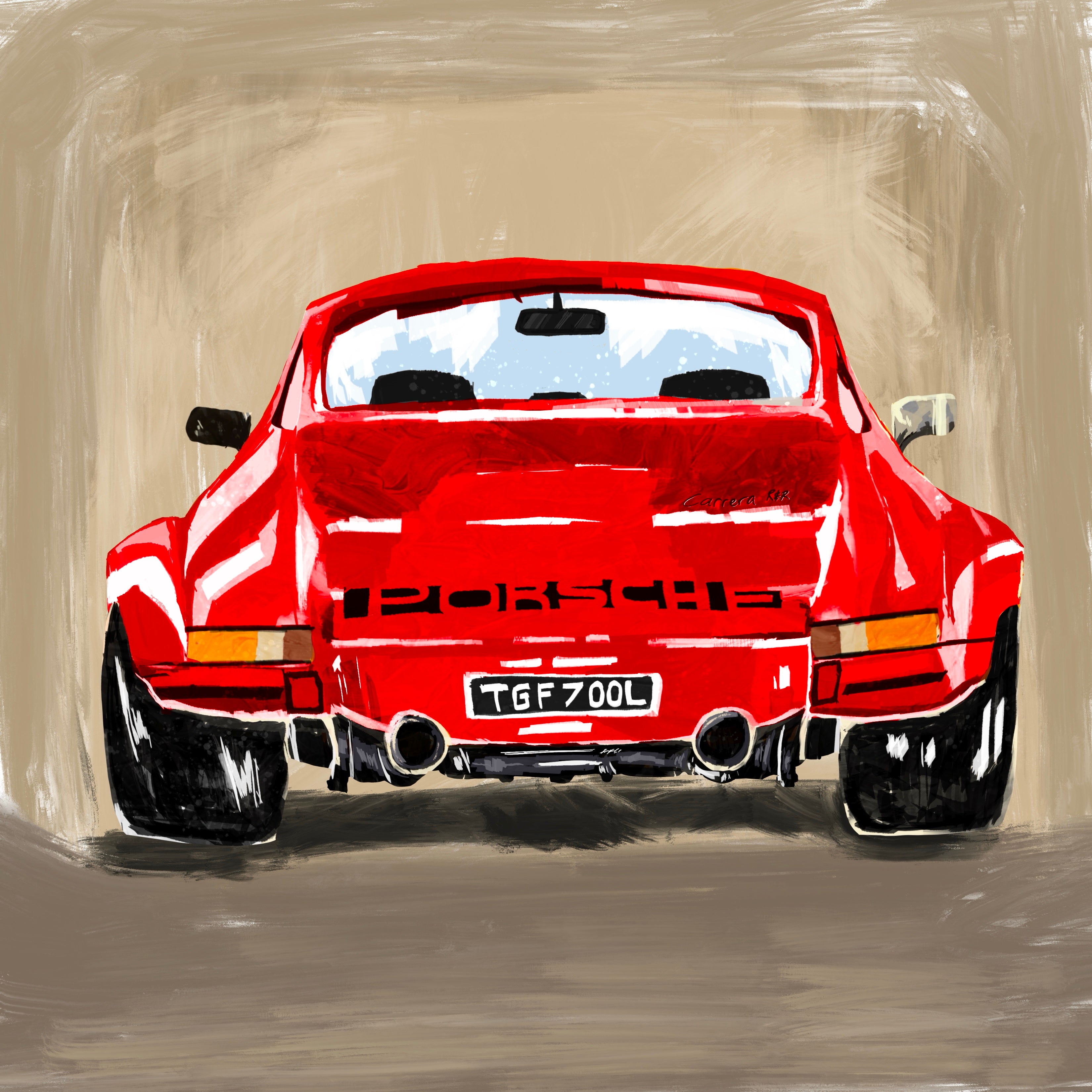 PORSCHE 7