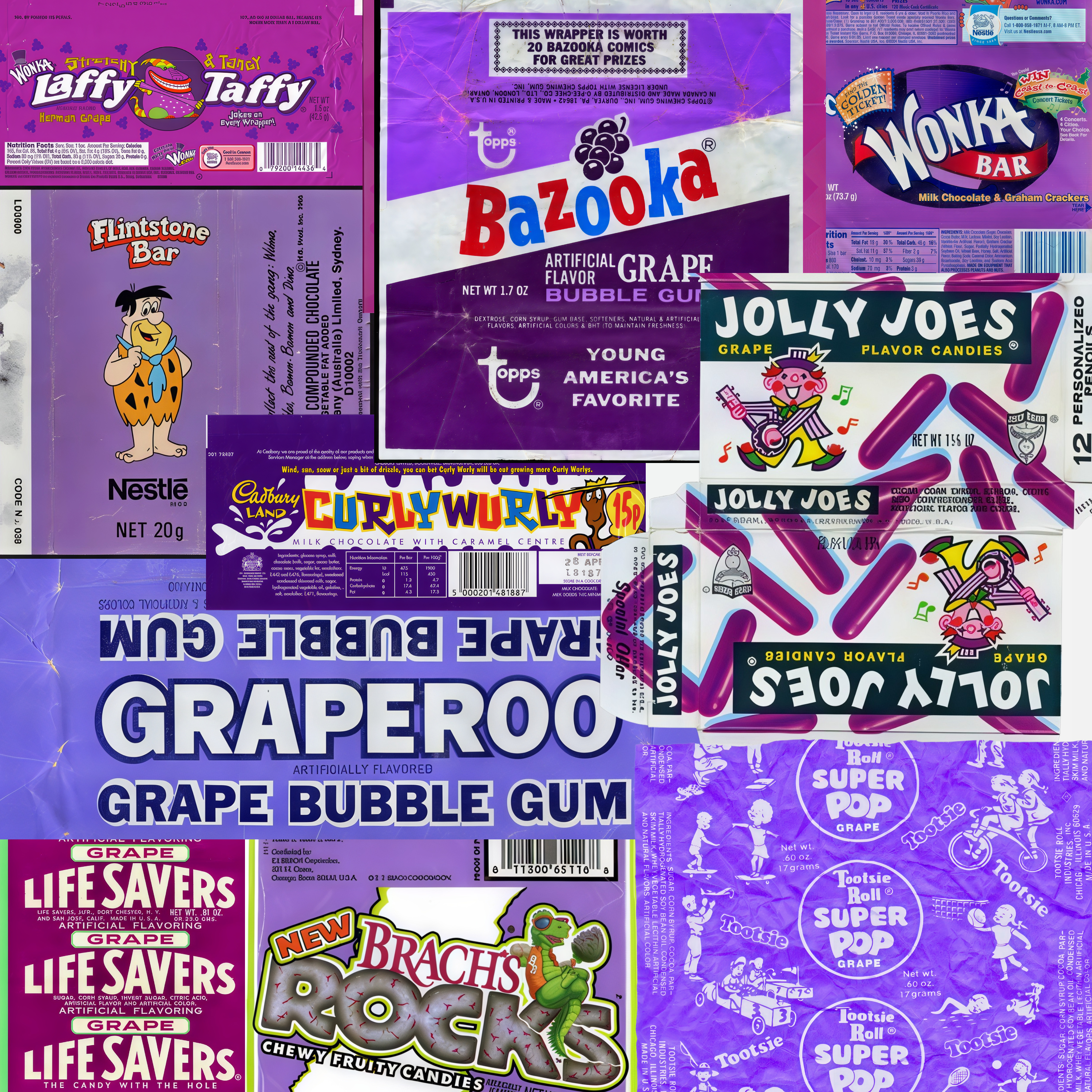 VINTAGE CANDY WRAPPER 7