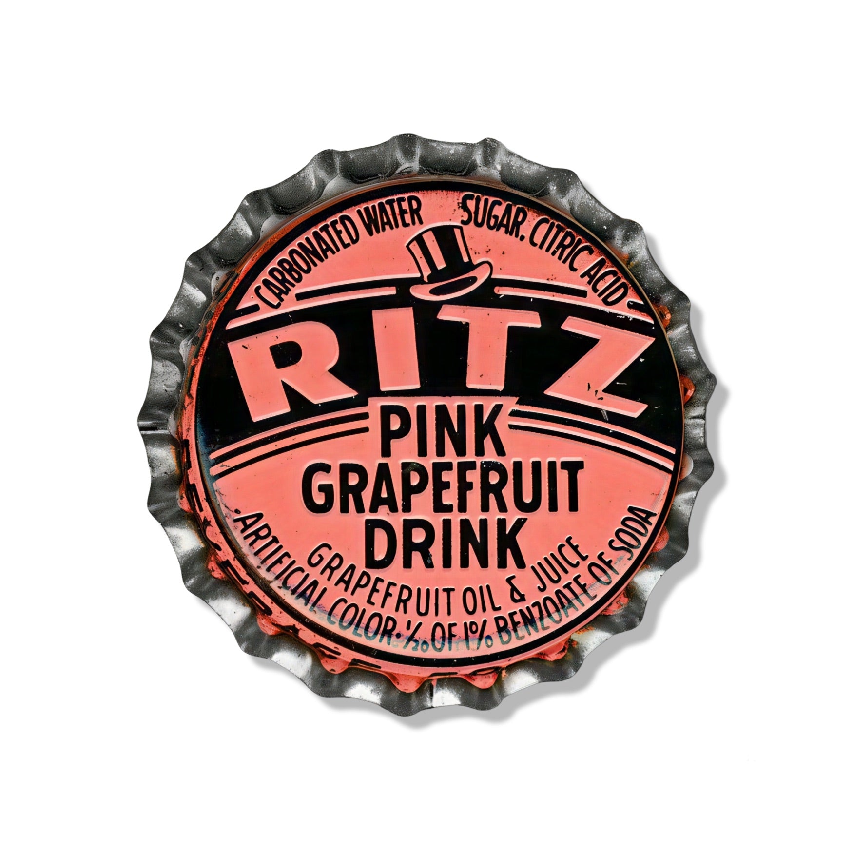 VINTAGE SODA CAP 2
