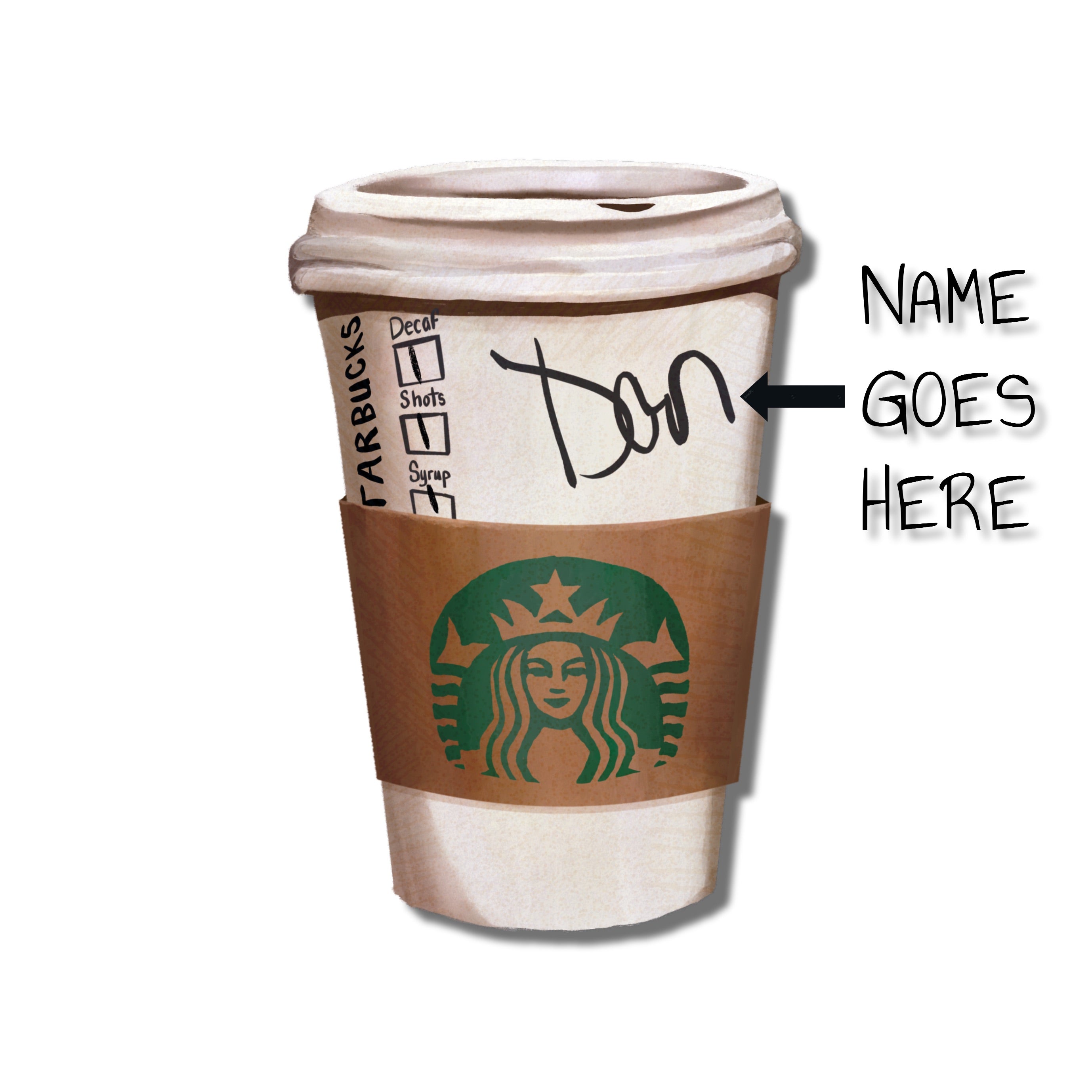 STARBUCKS CUSTOM