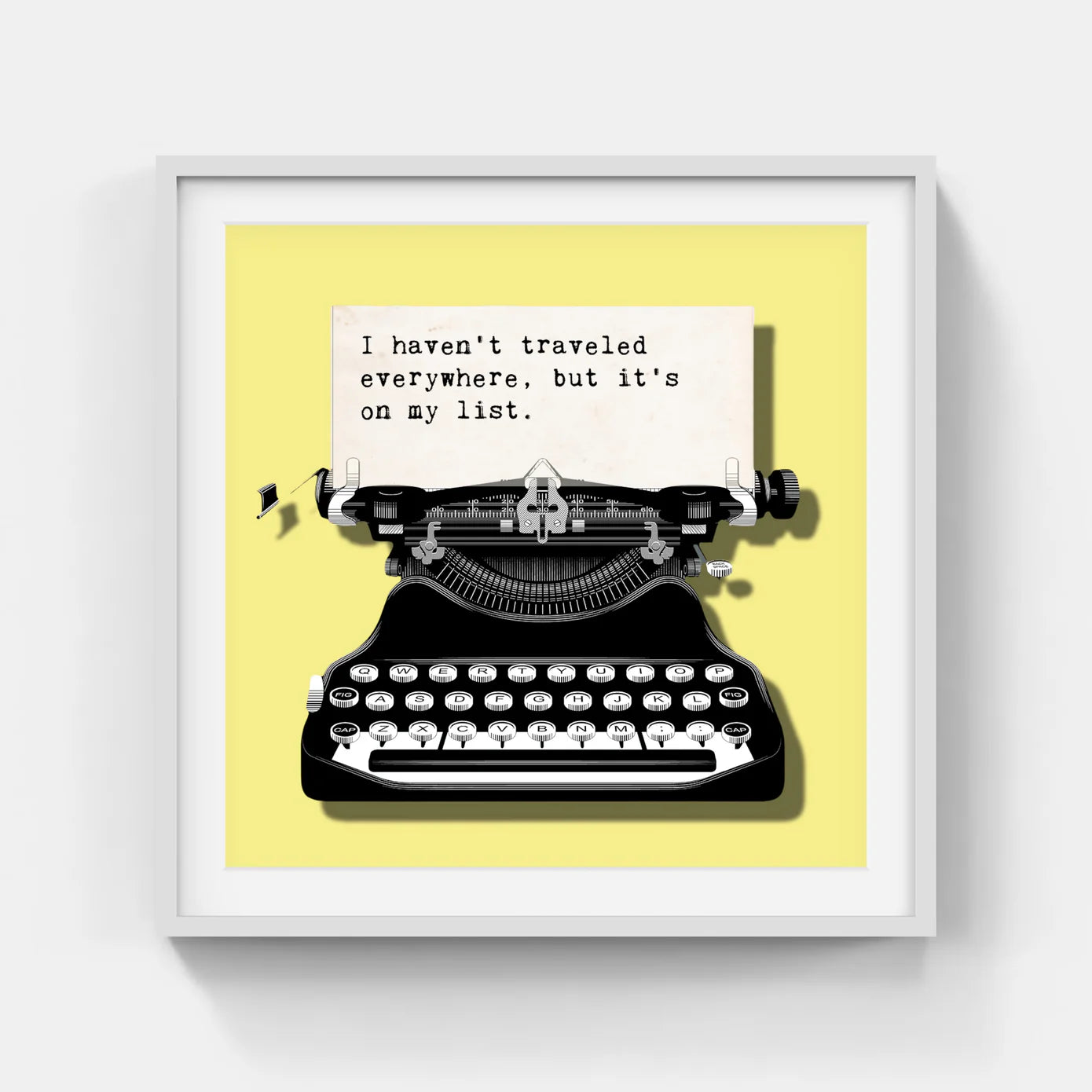 TYPEWRITER QUOTE 6
