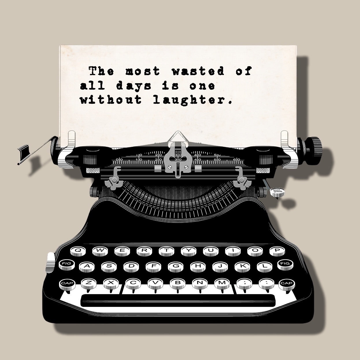 TYPEWRITER QUOTE 3