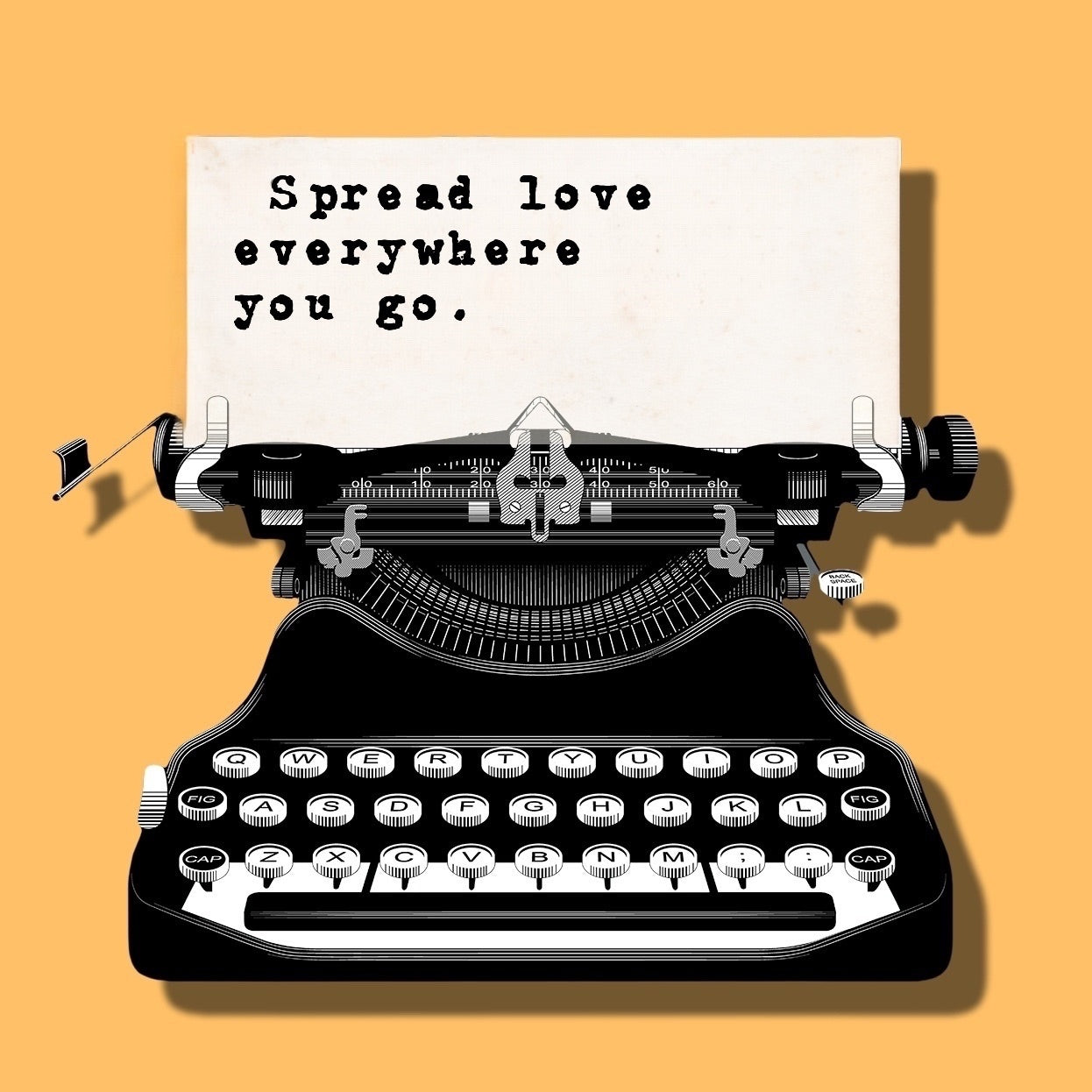 TYPEWRITER QUOTE 4