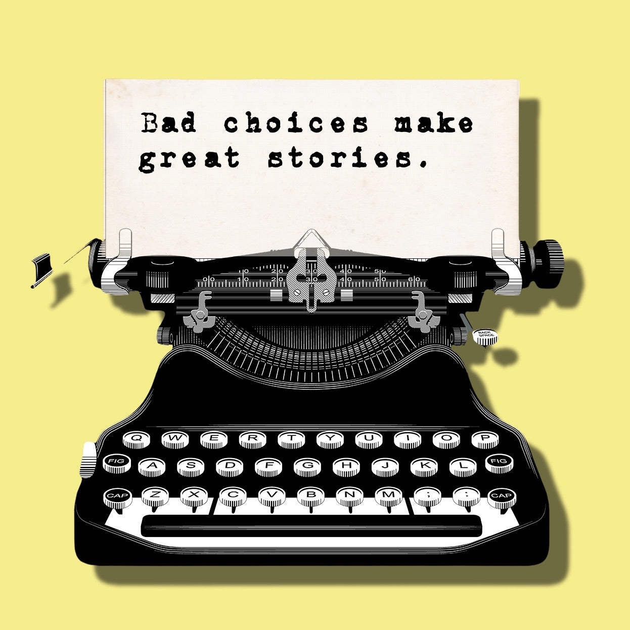 TYPEWRITER QUOTE 9