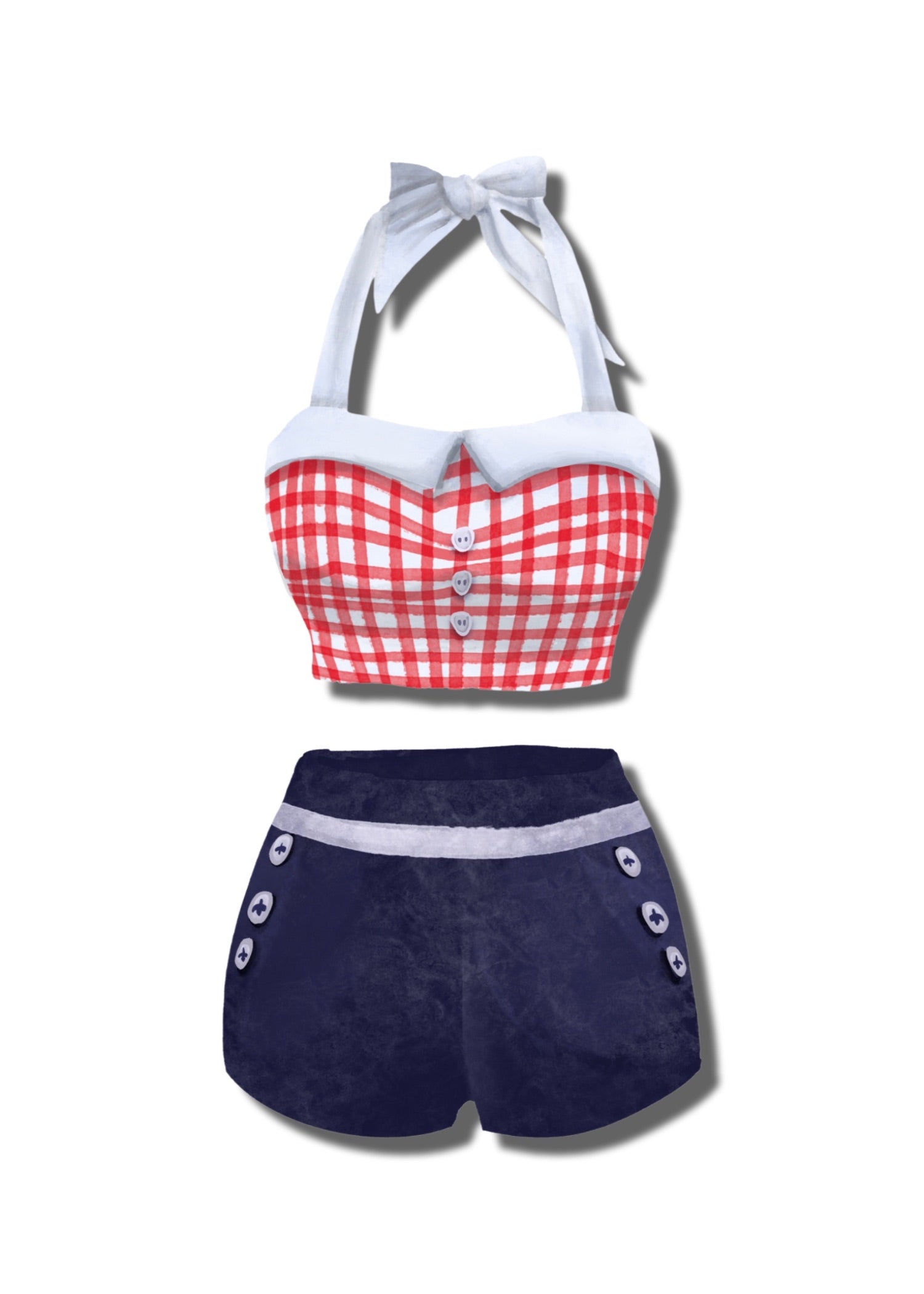 VINTAGE SWIMSUIT 1