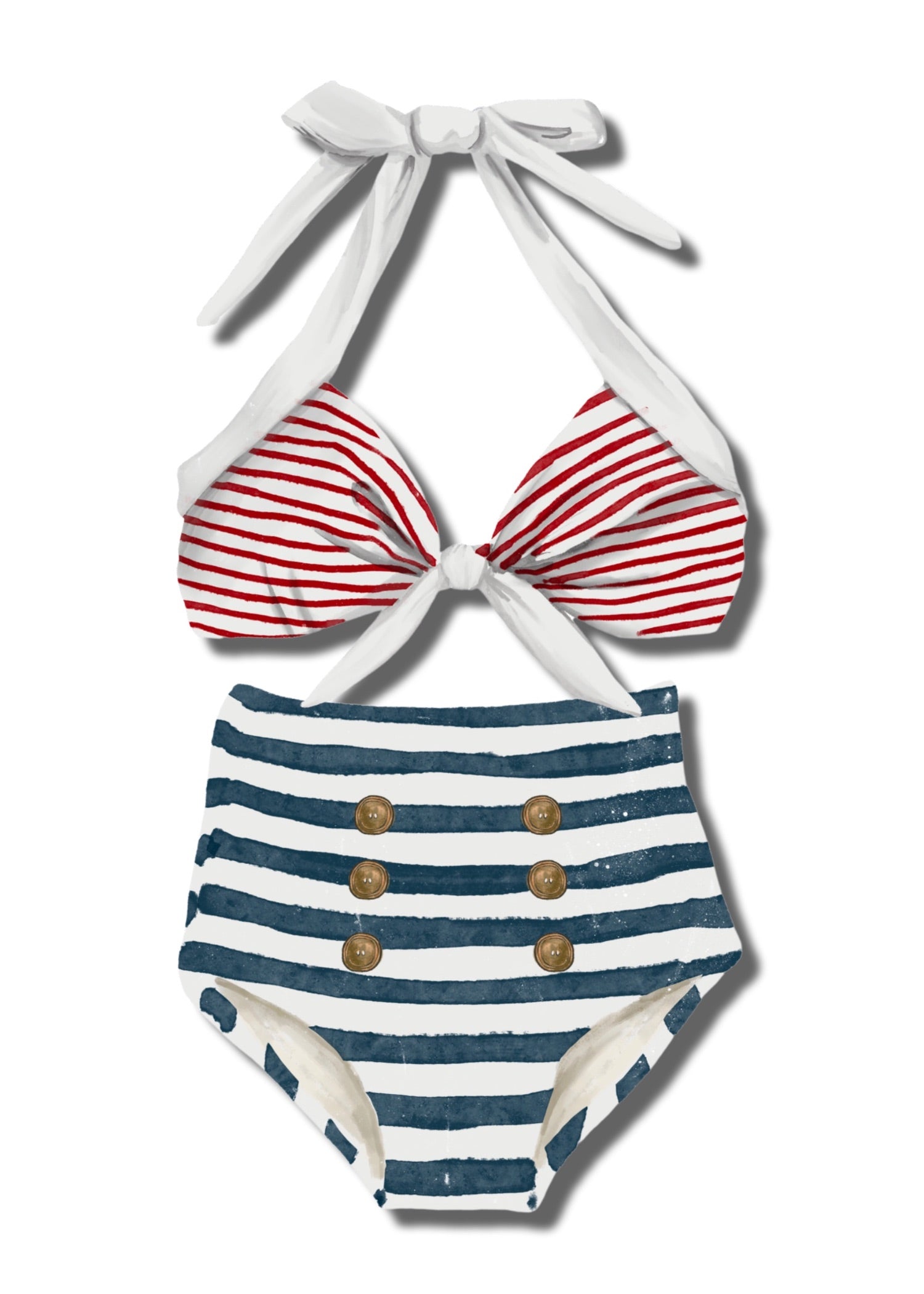 VINTAGE SWIMSUIT 10