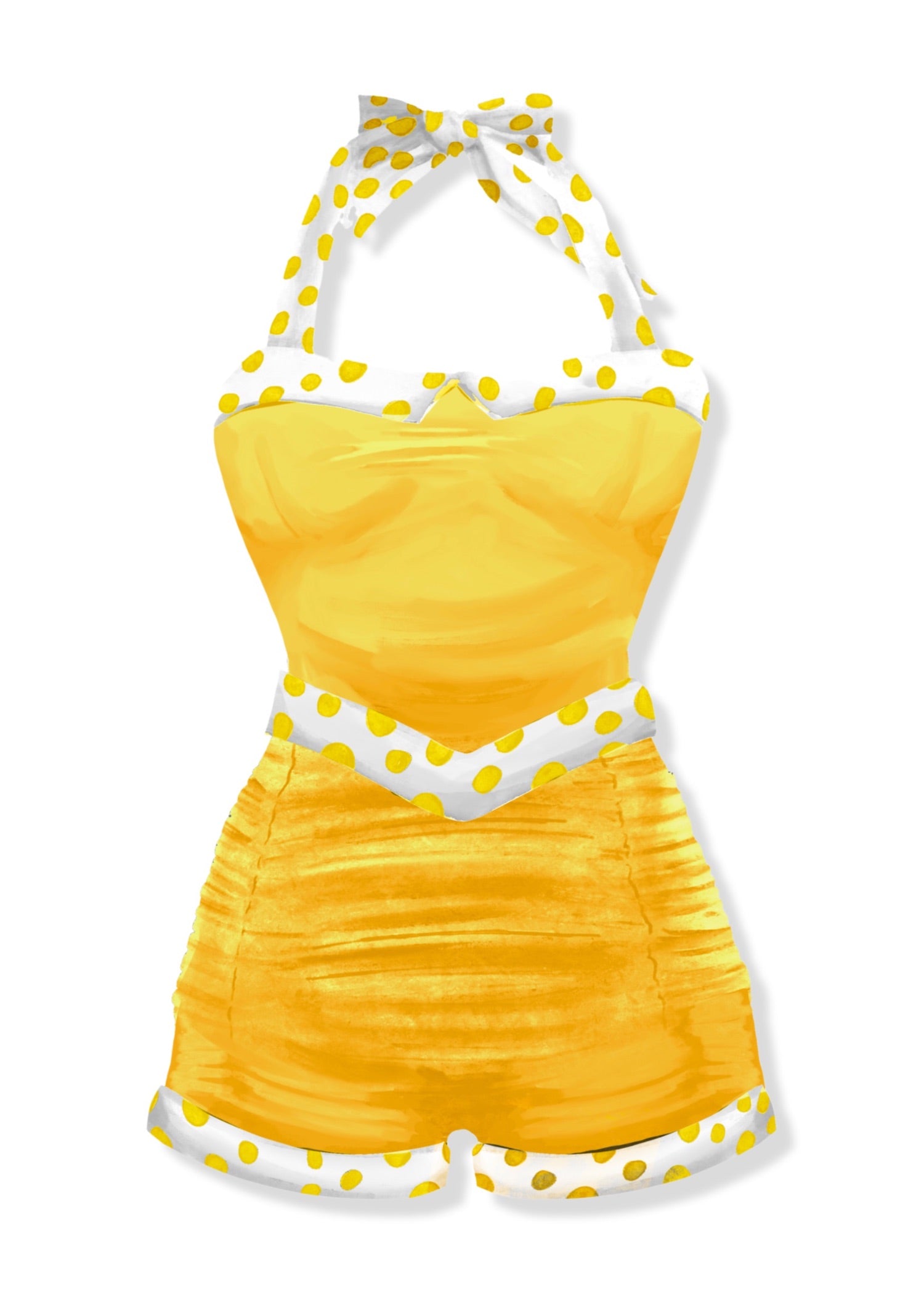 VINTAGE SWIMSUIT 11