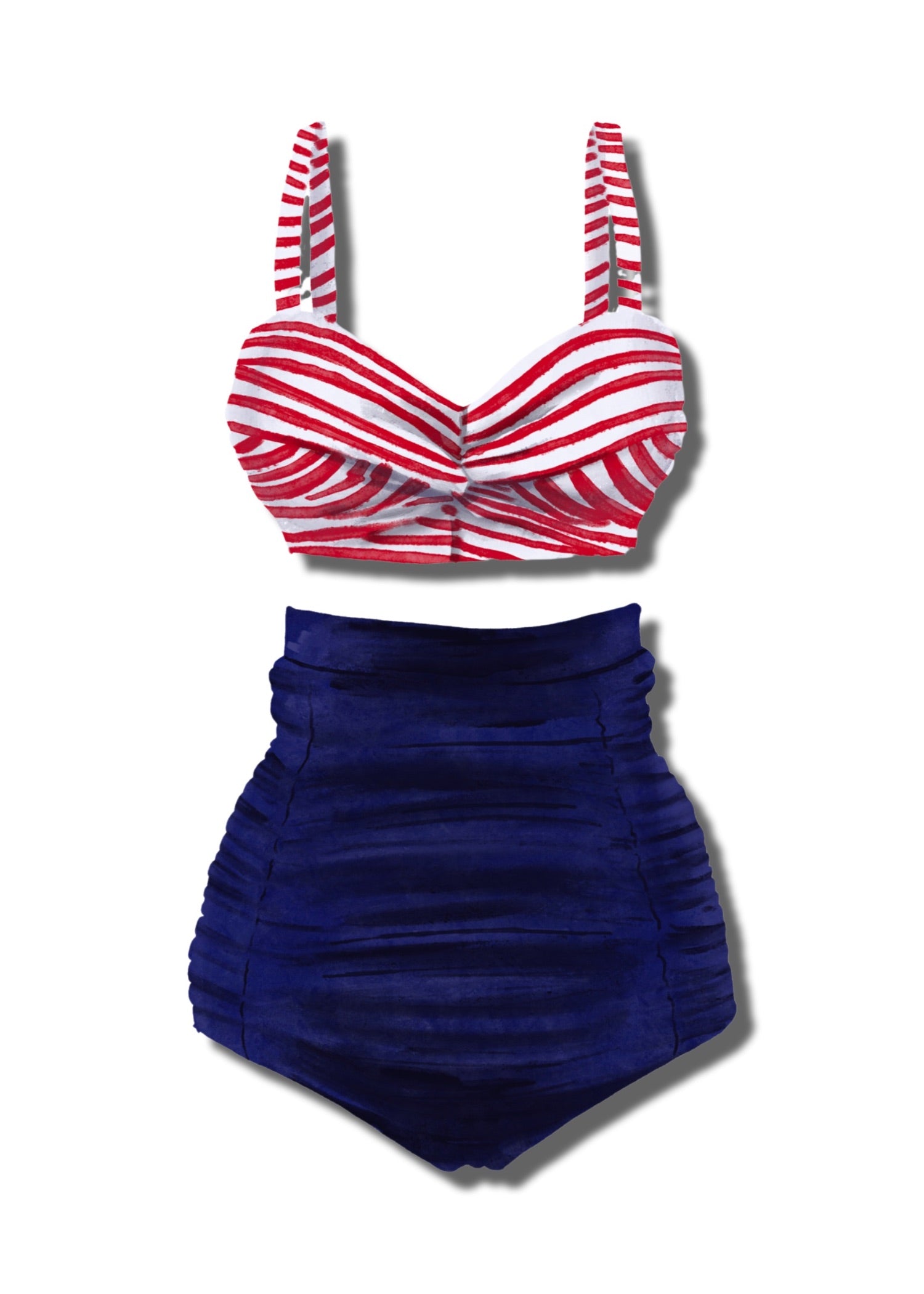 VINTAGE SWIMSUIT 3