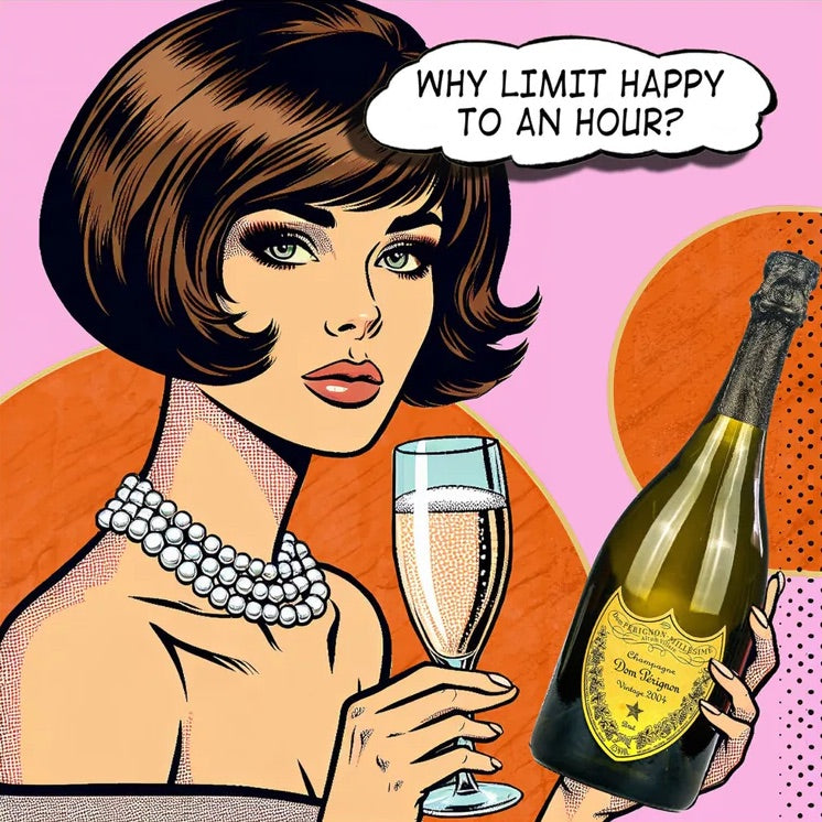 WHY LIMIT HAPPY TO AN HOUR