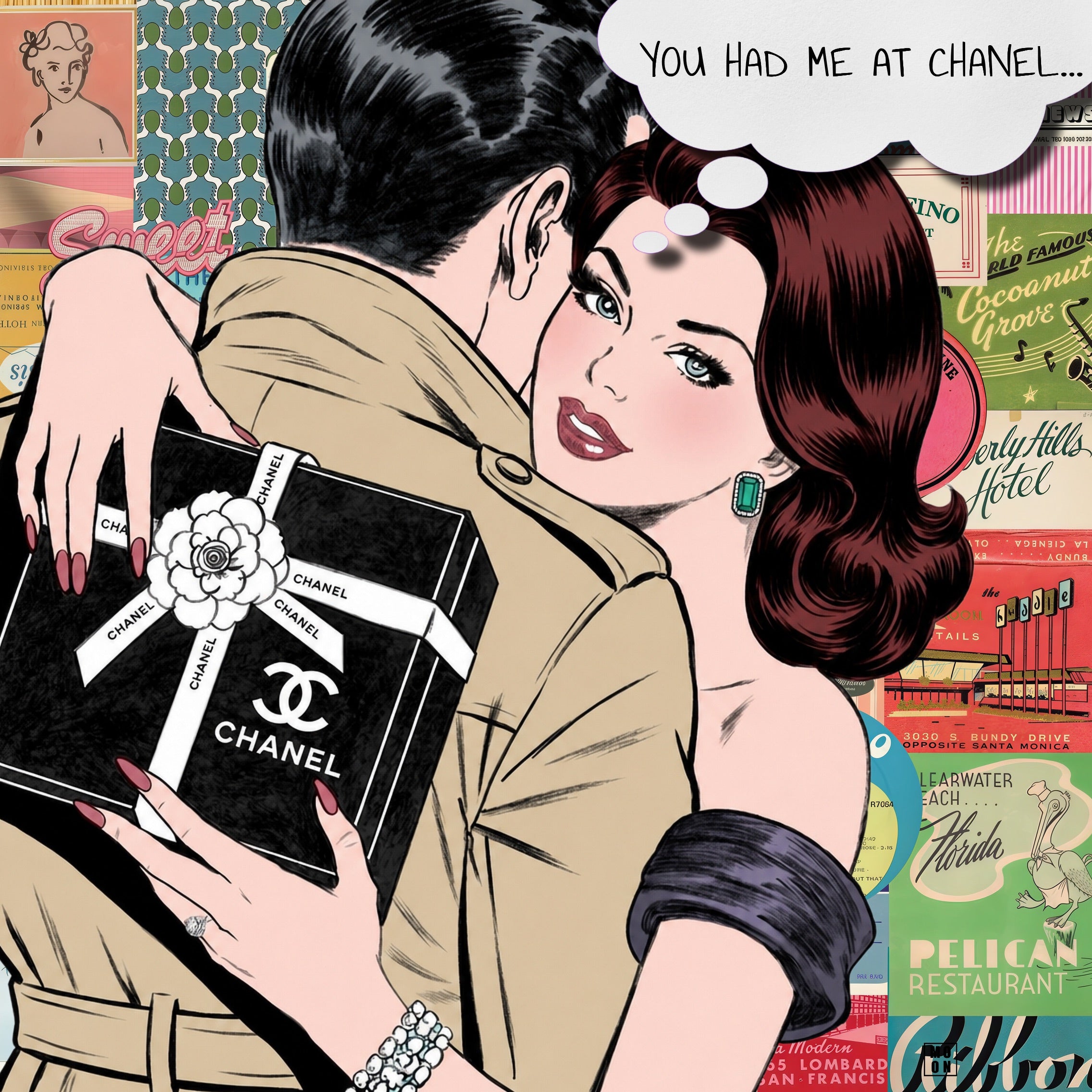 YOU HAD ME AT CHANEL