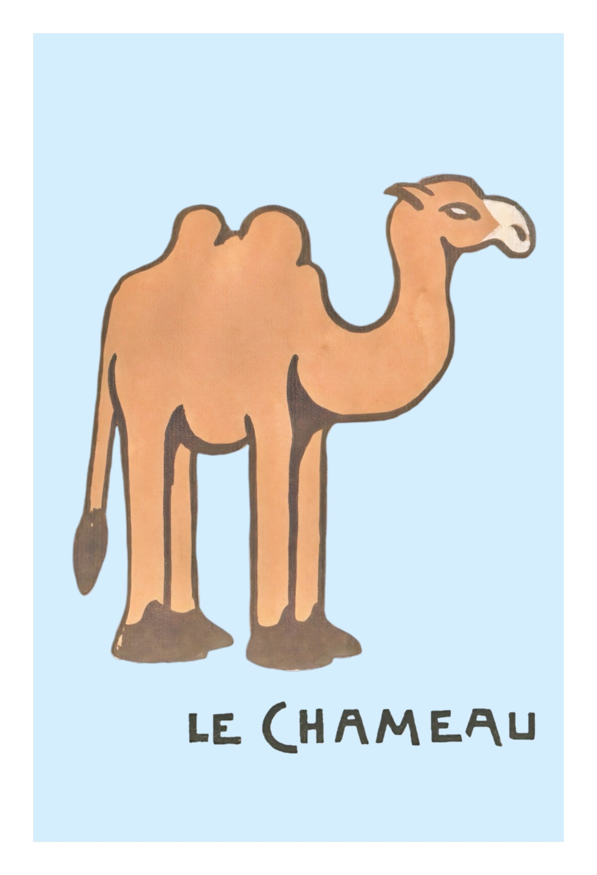 LE CHAMEAU