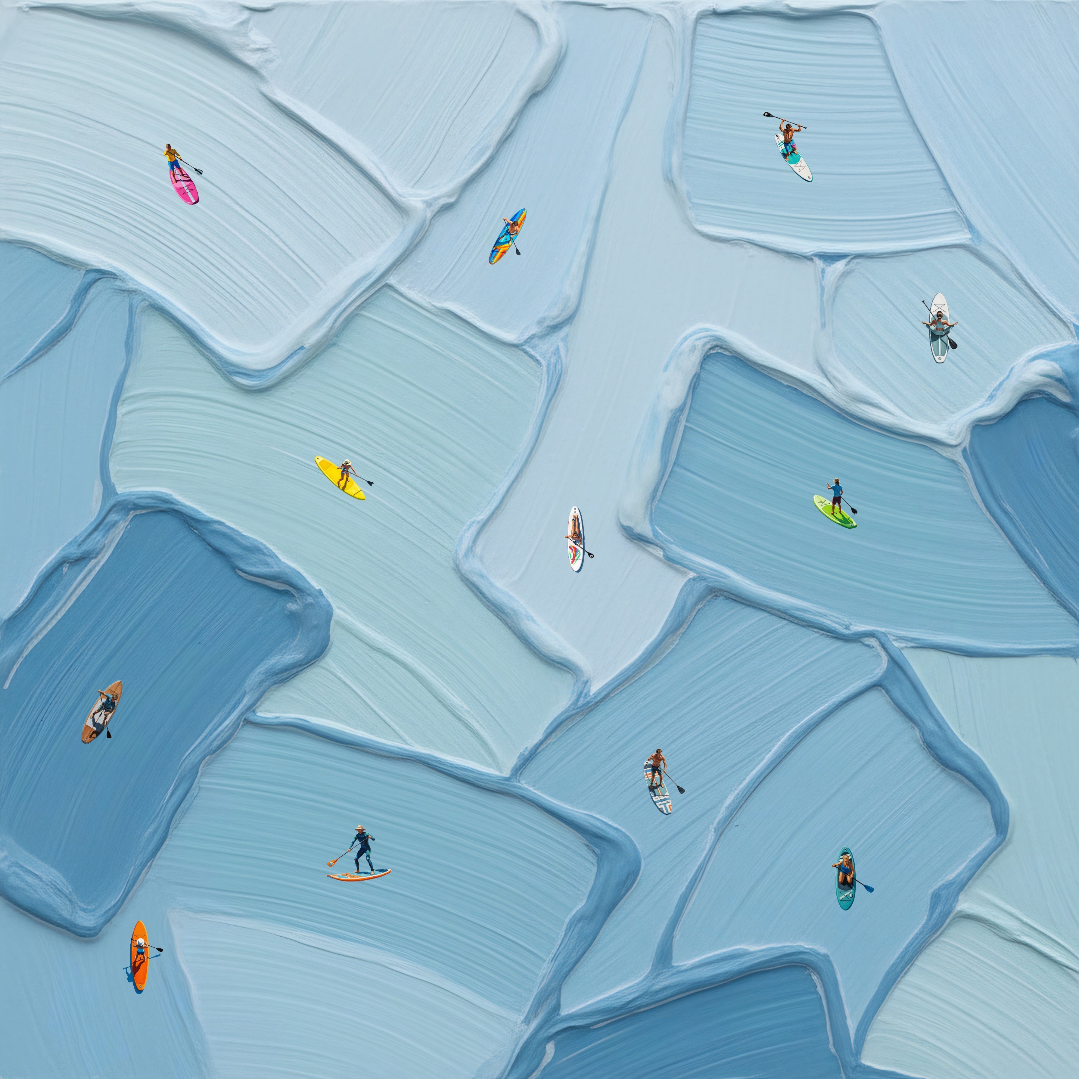 BOARD MEETING -PADDLEBOARDERS...