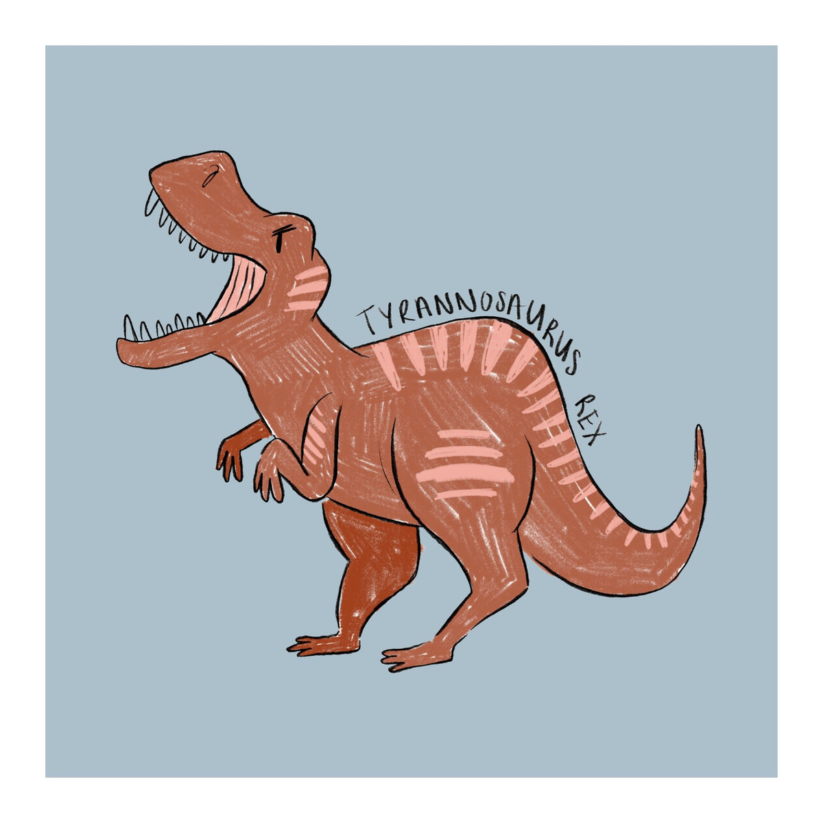 t rex