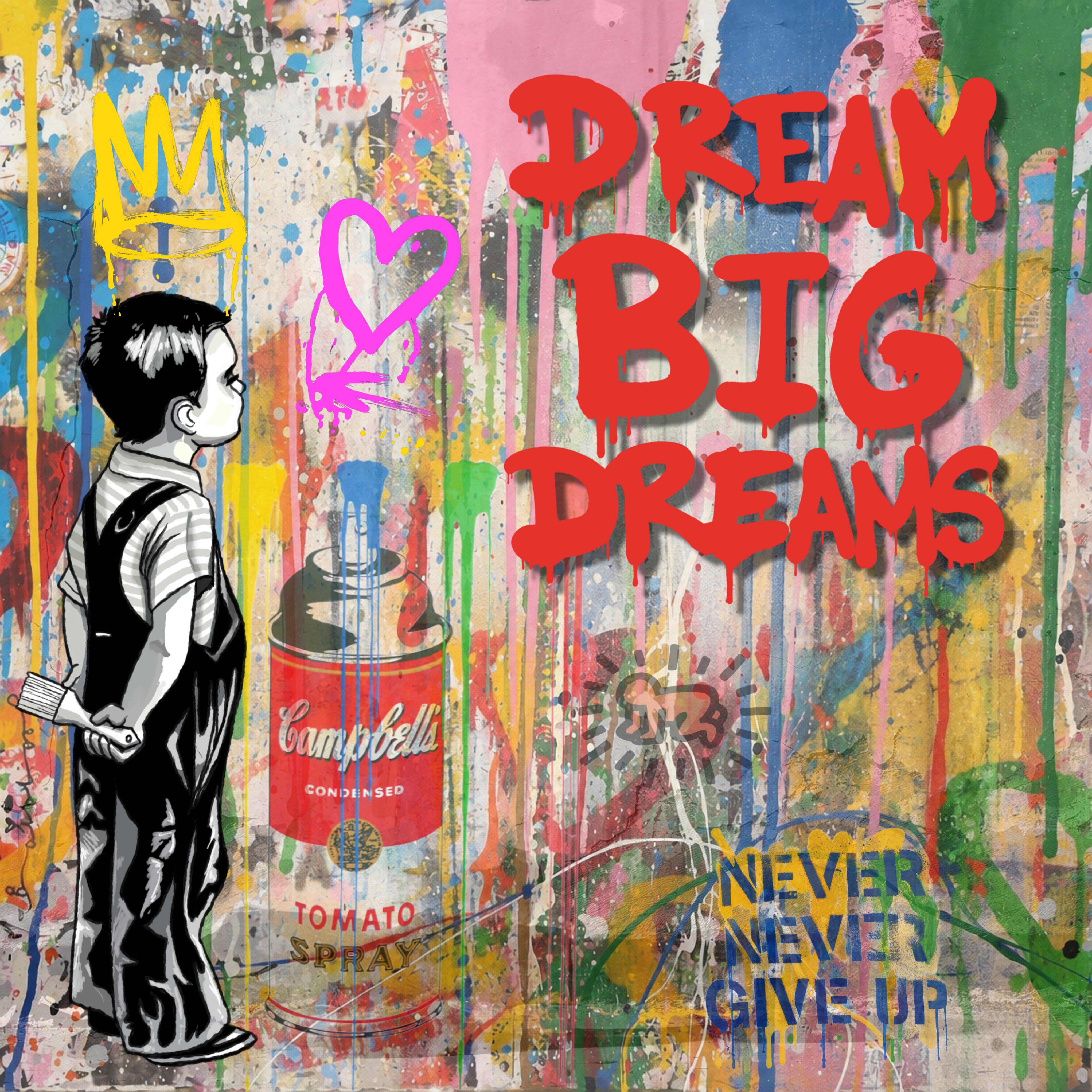 DREAM BIG DREAMS - boy