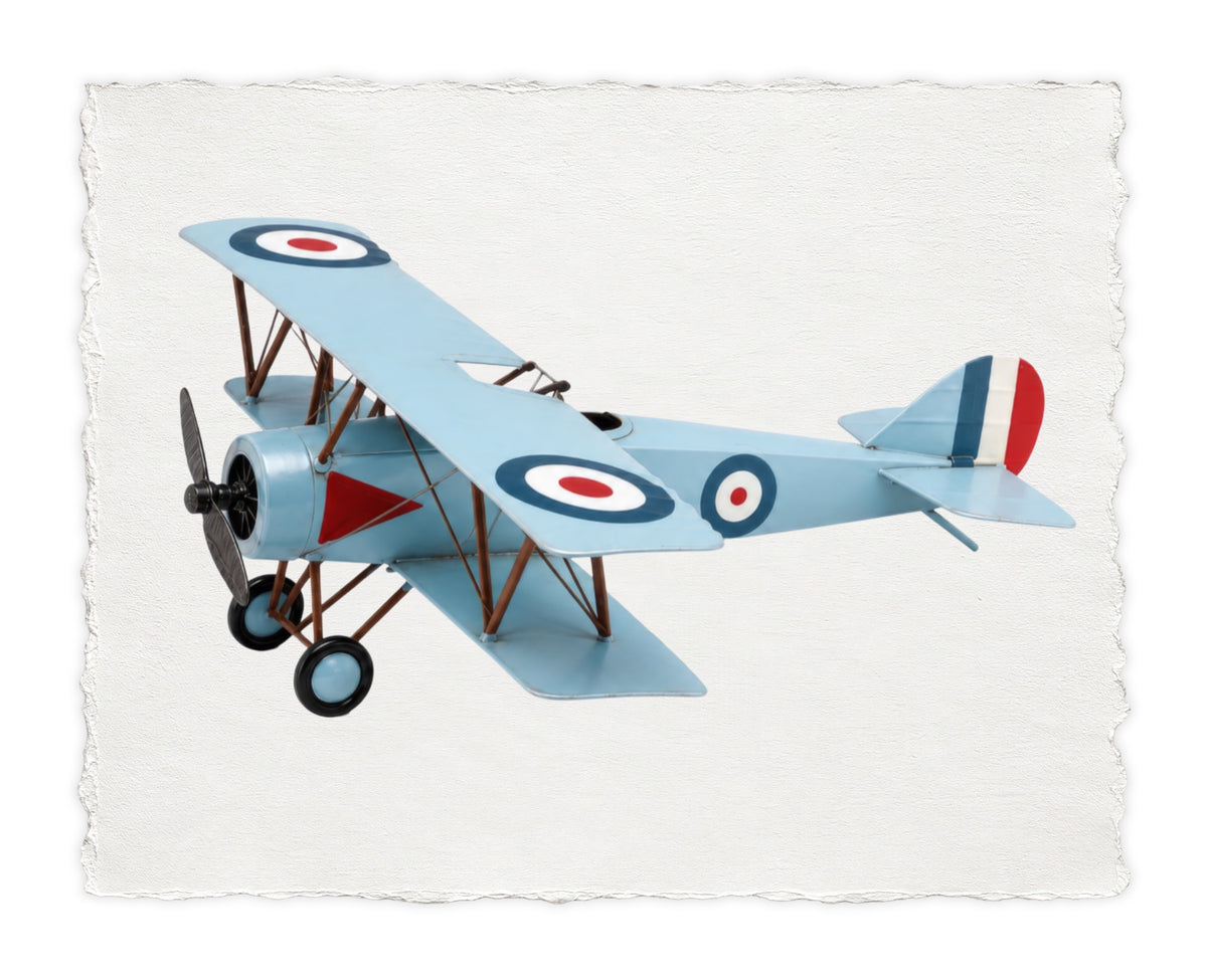 VINTAGE AIRPLANE TOY 5