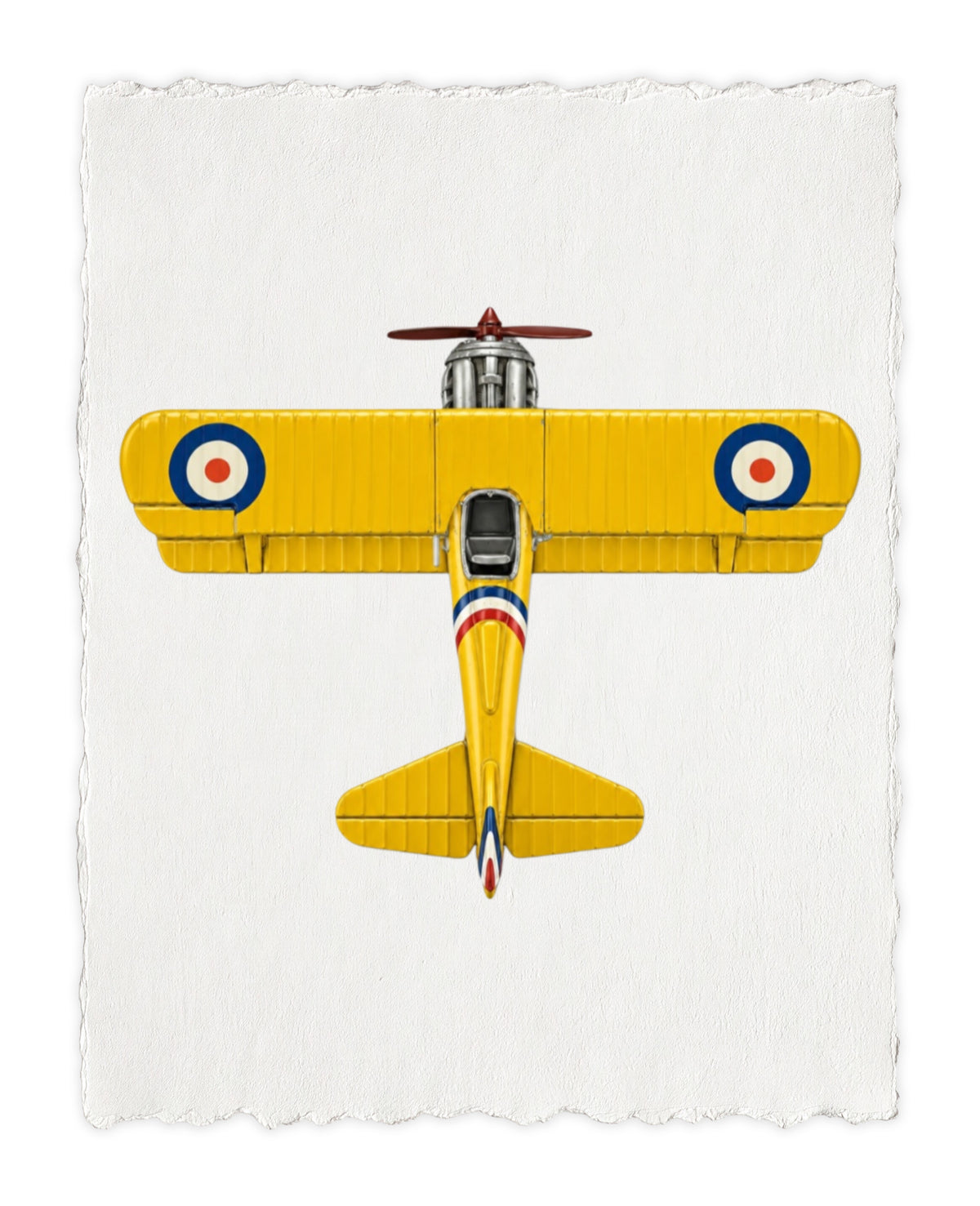 VINTAGE AIRPLANE TOY 18
