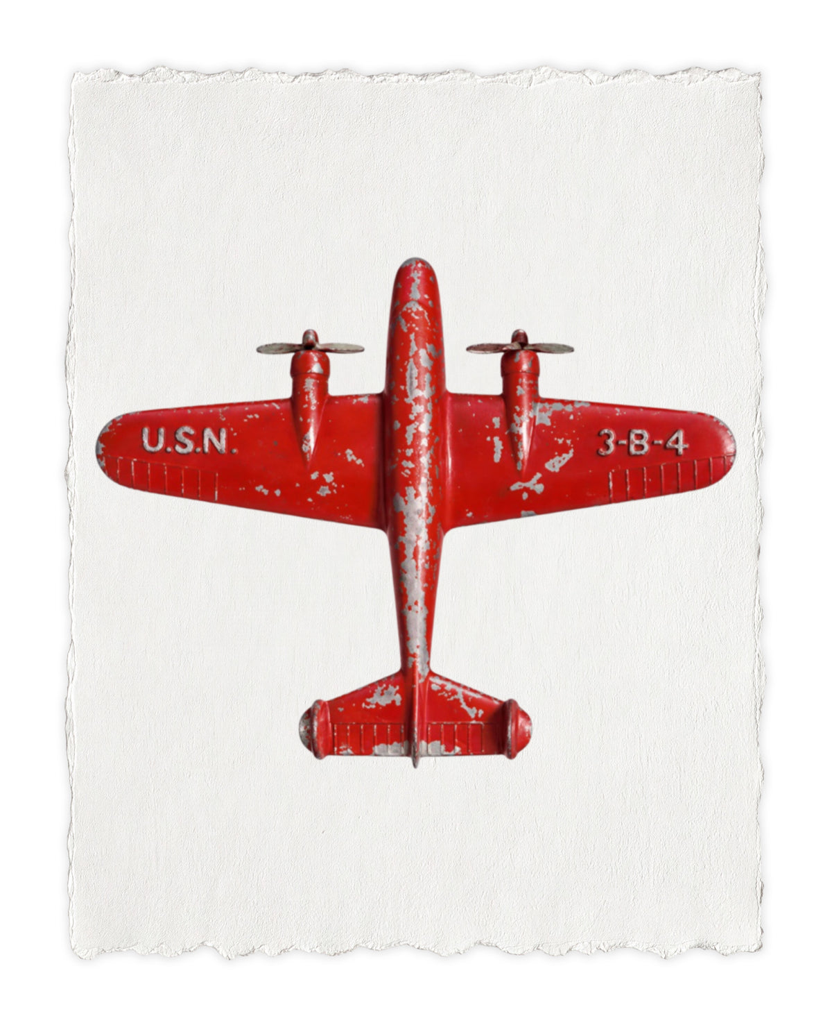 VINTAGE AIRPLANE TOY 20