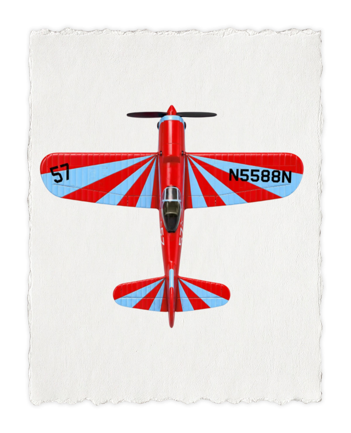 VINTAGE AIRPLANE TOY 23