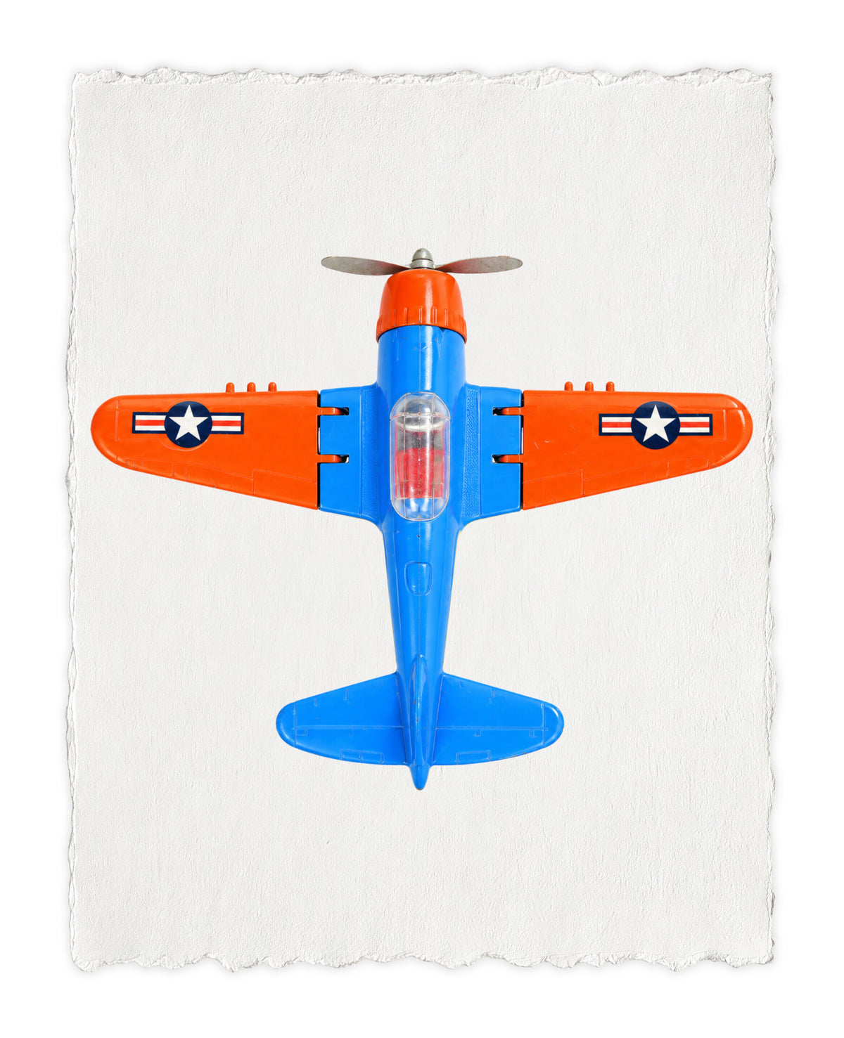 VINTAGE AIRPLANE TOY 26