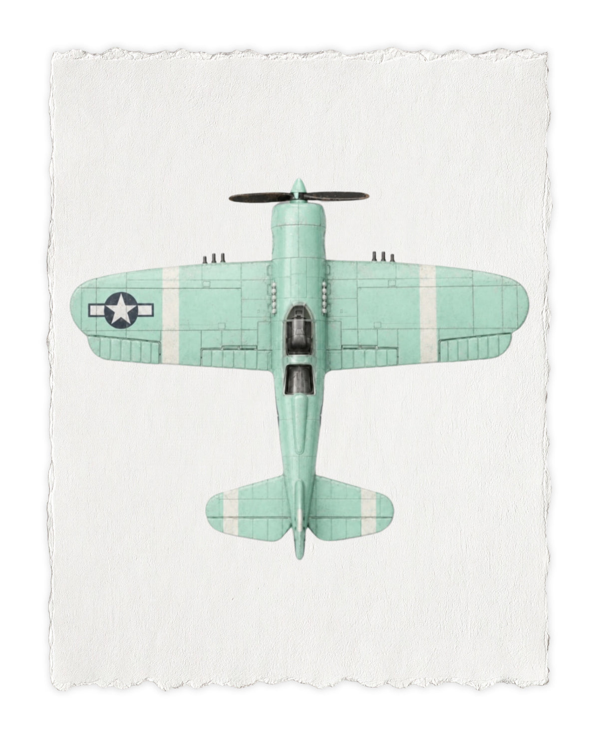 VINTAGE AIRPLANE TOY 27