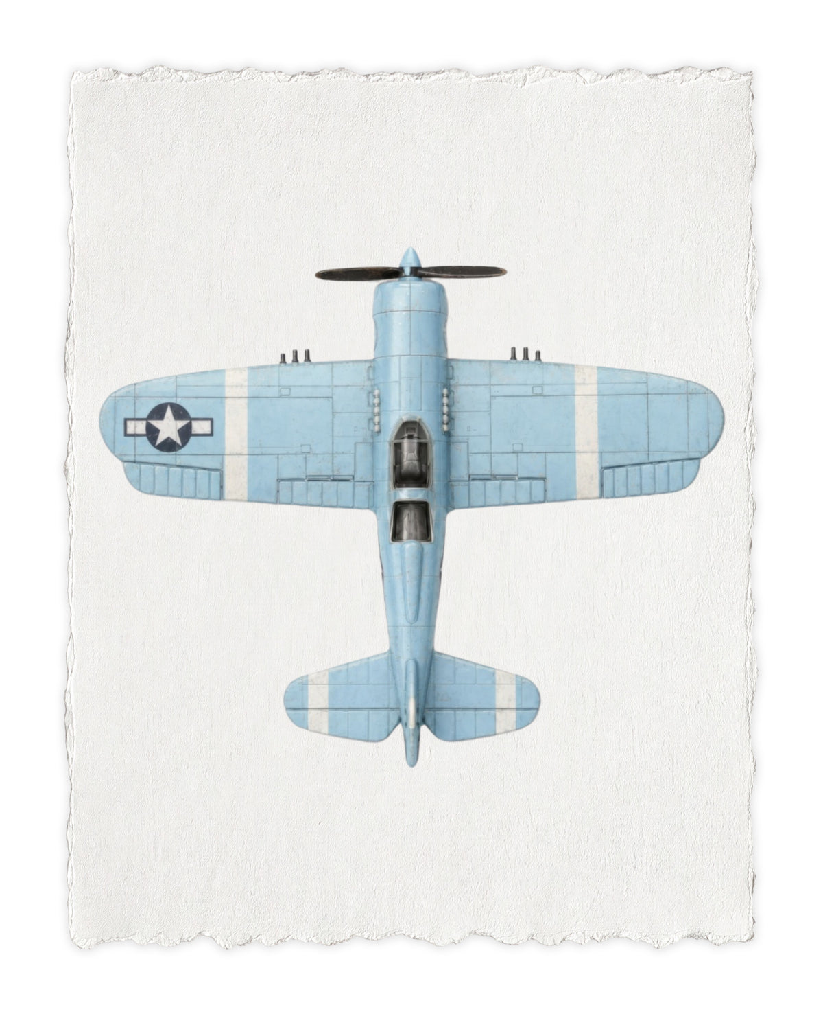 VINTAGE AIRPLANE TOY 28