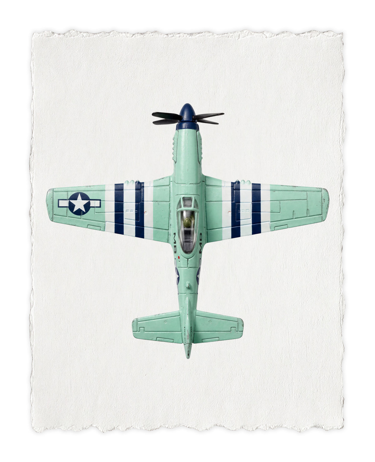 VINTAGE AIRPLANE TOY 8