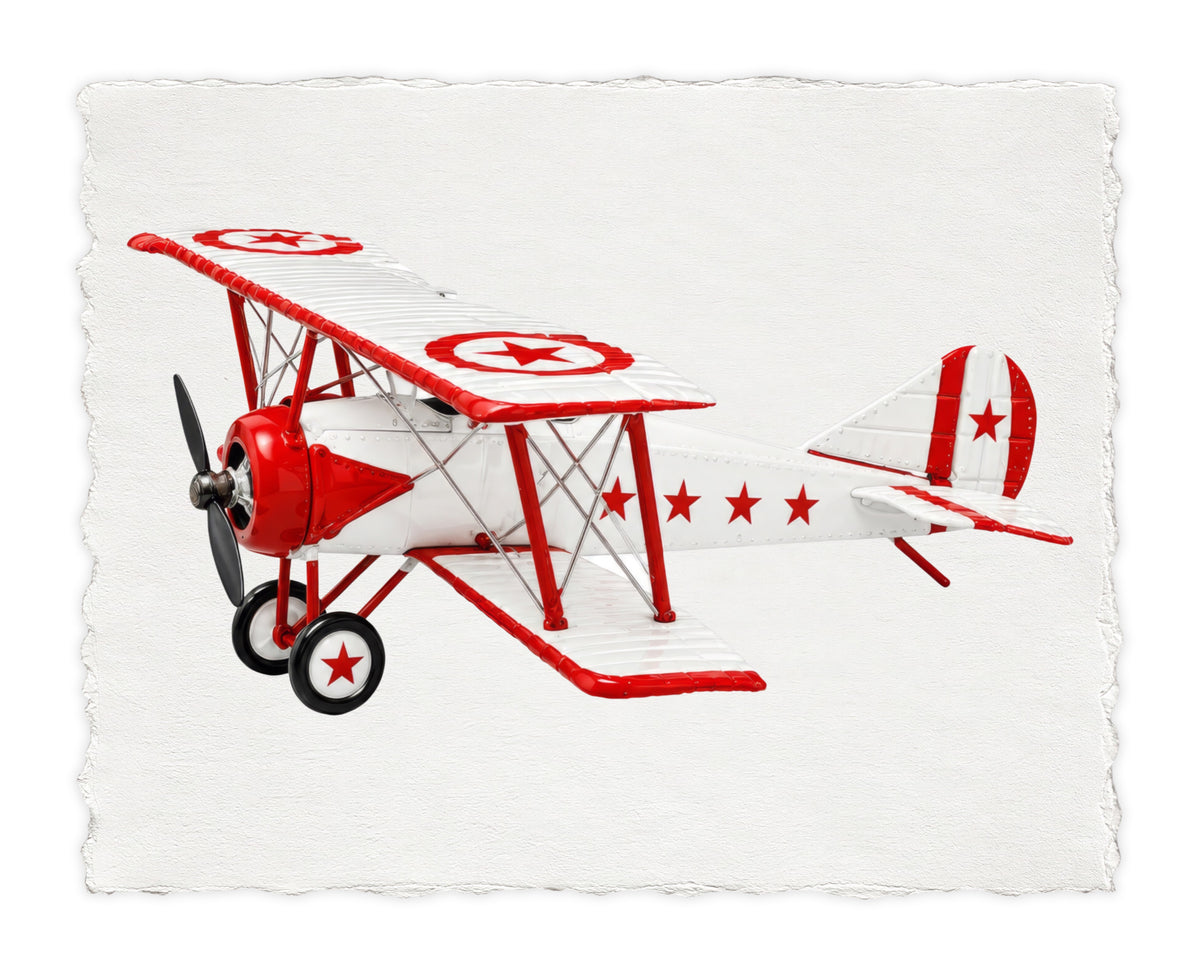 VINTAGE AIRPLANE TOY 10