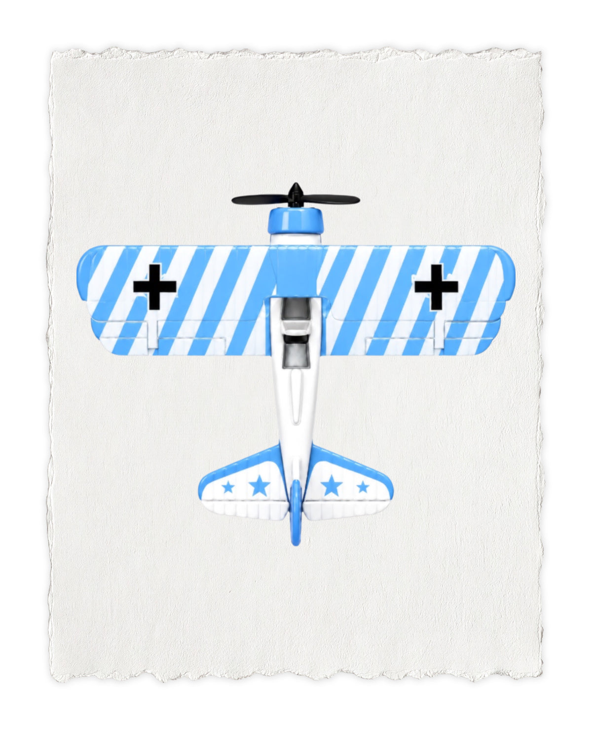 VINTAGE AIRPLANE TOY 12