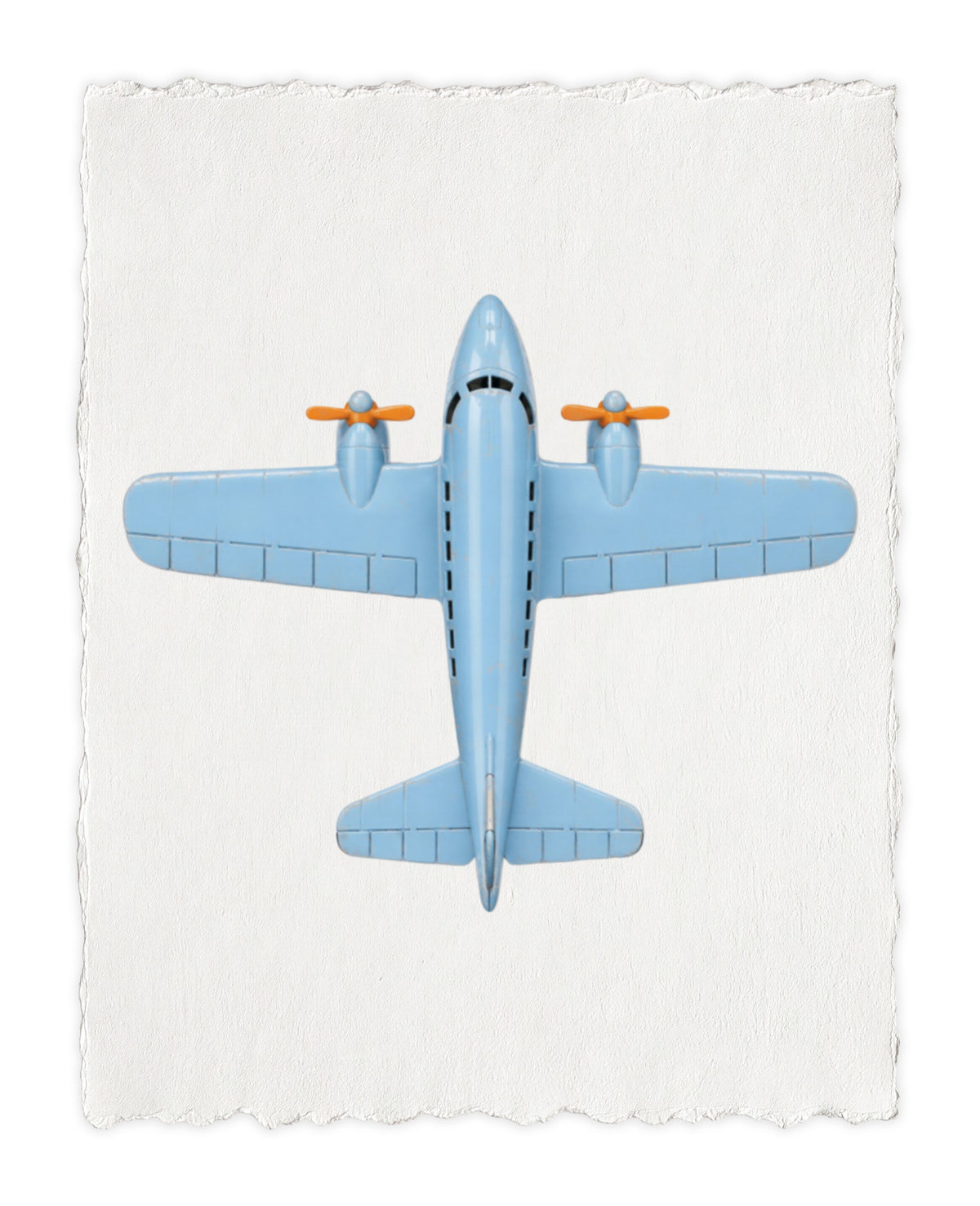 VINTAGE AIRPLANE TOY 13