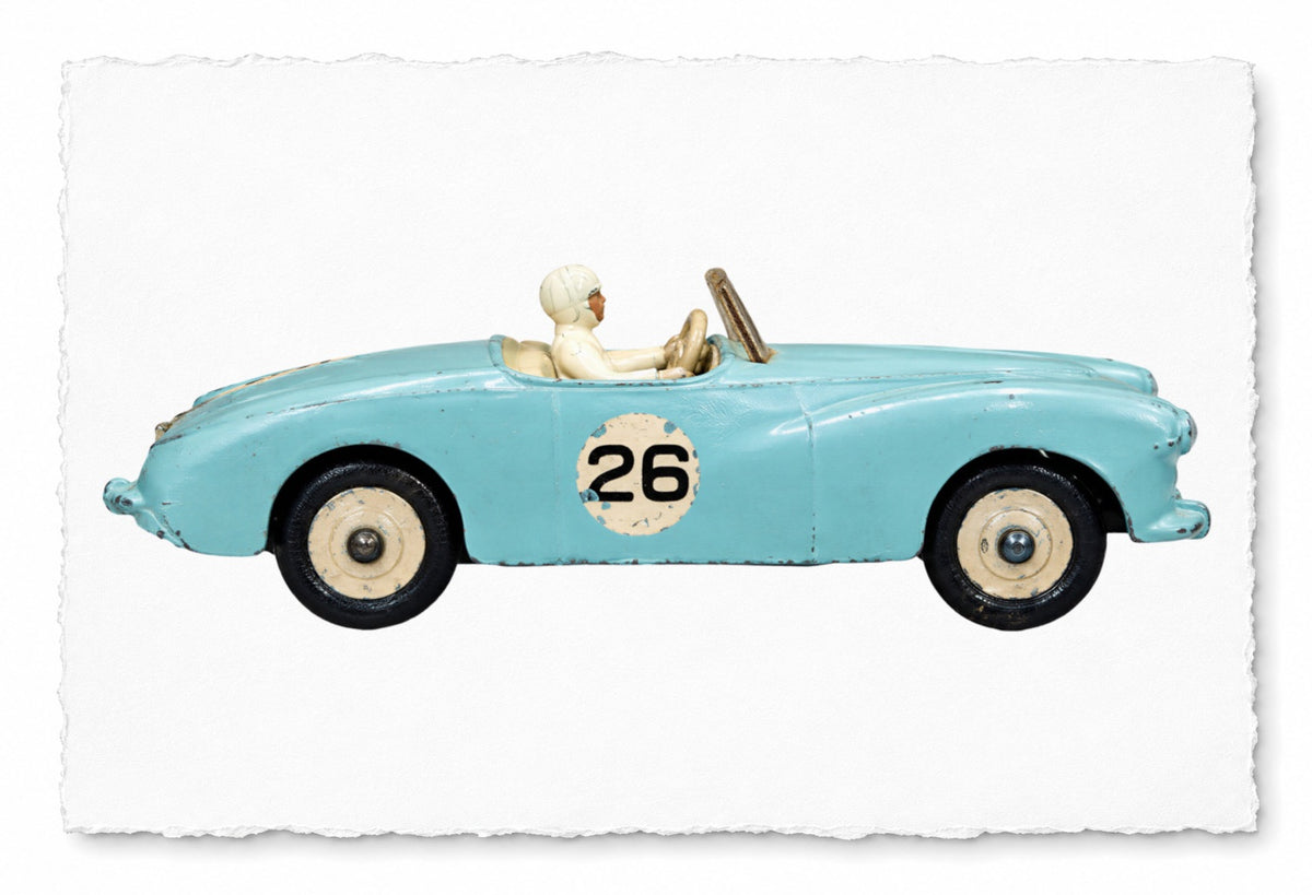 dinky test blue