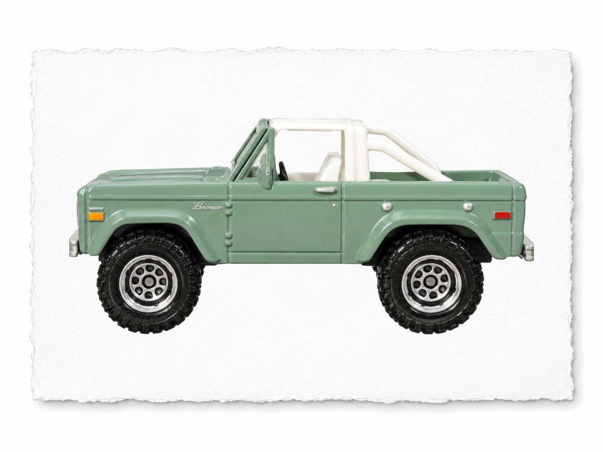 sage green bronco