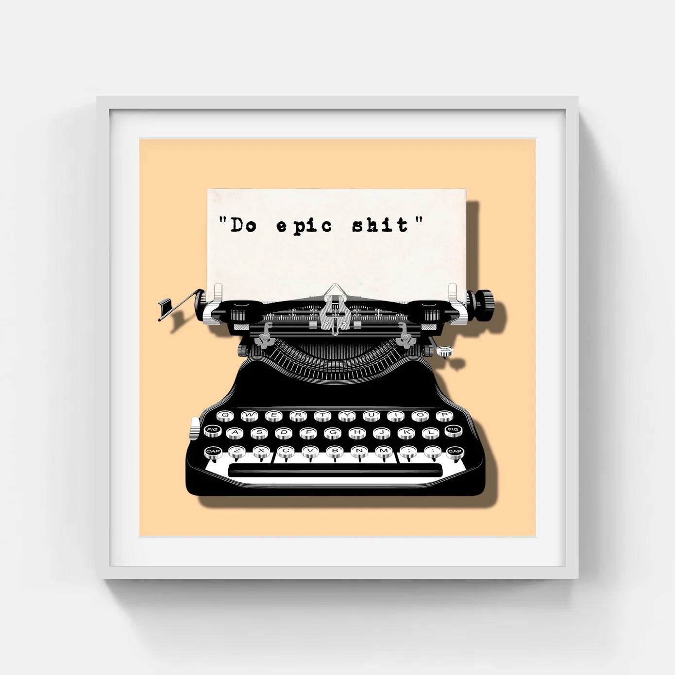 TYPEWRITER QUOTE 4