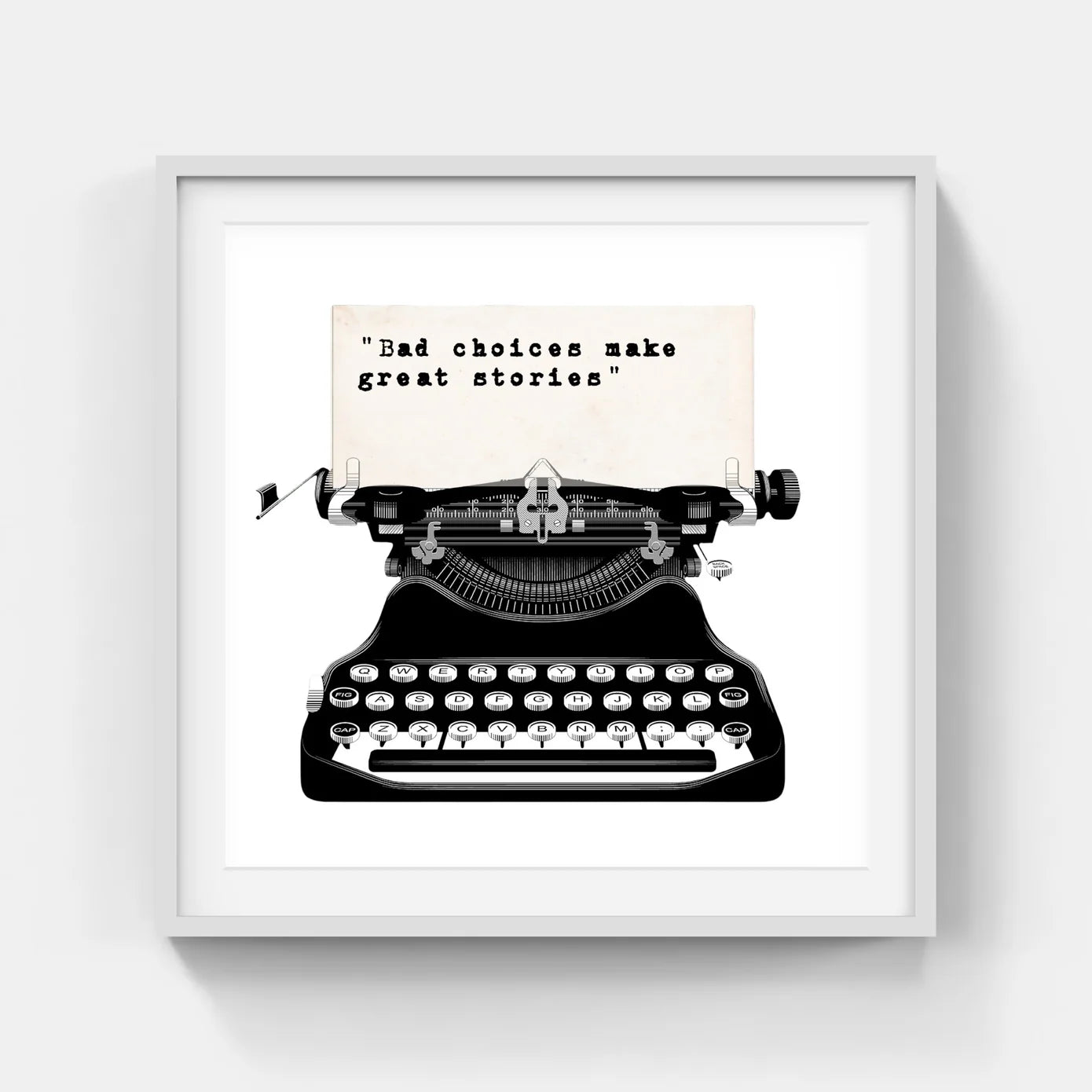 TYPEWRITER QUOTE 1