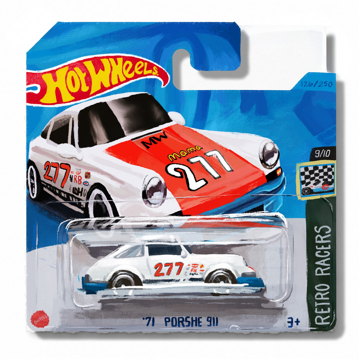 HOT WHEELS PORSCHE