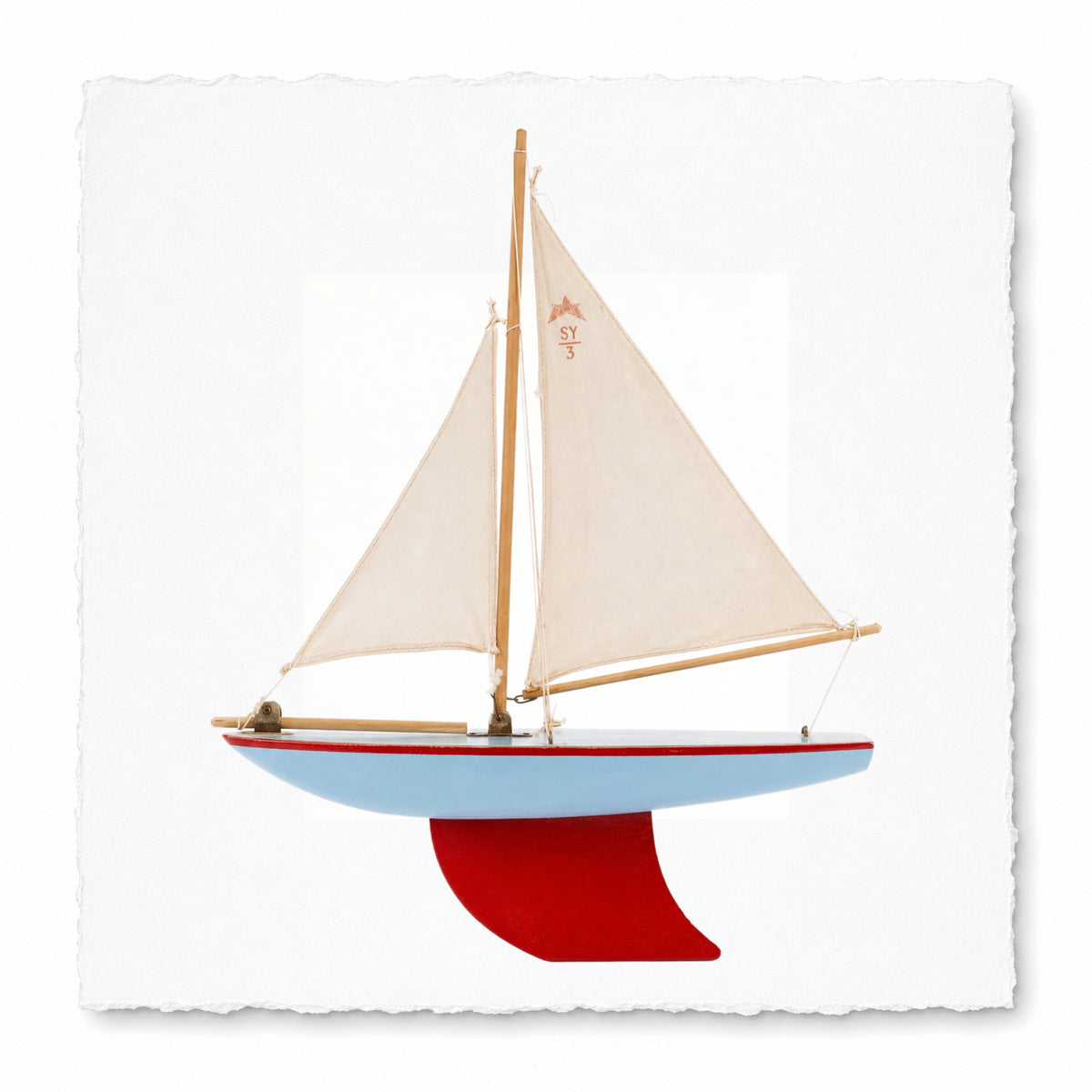 star yacht blue red 2