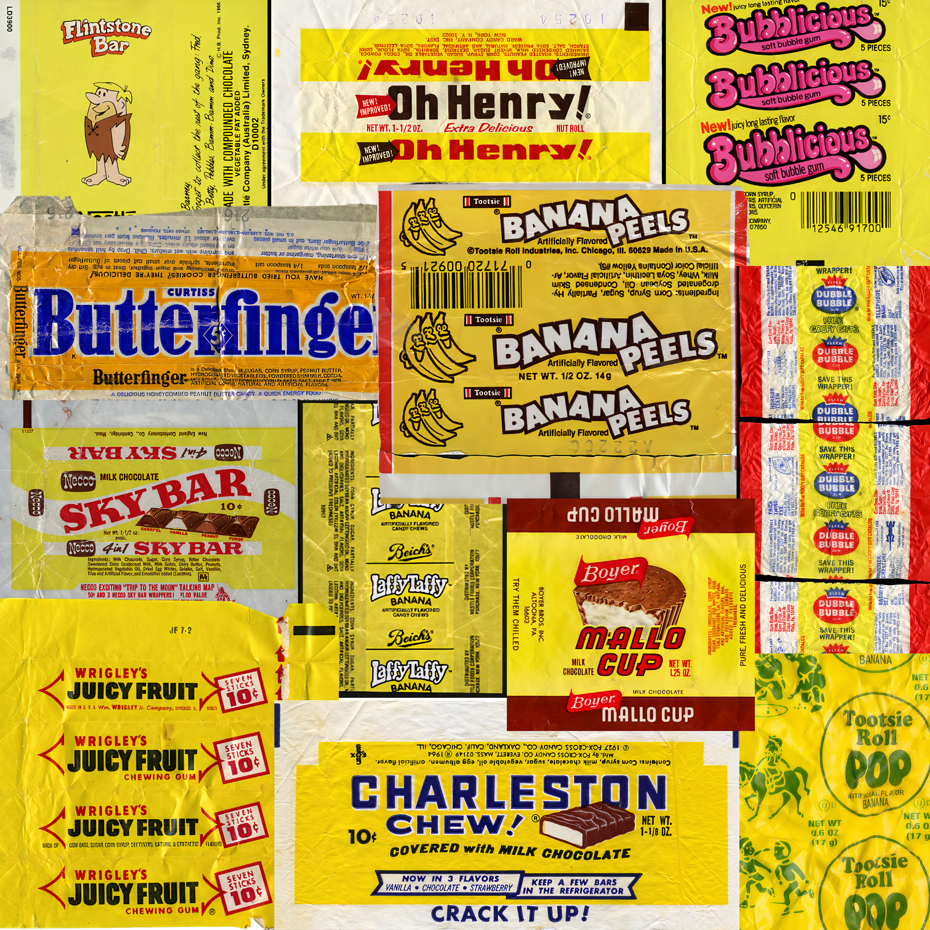 VINTAGE CANDY WRAPPER 9
