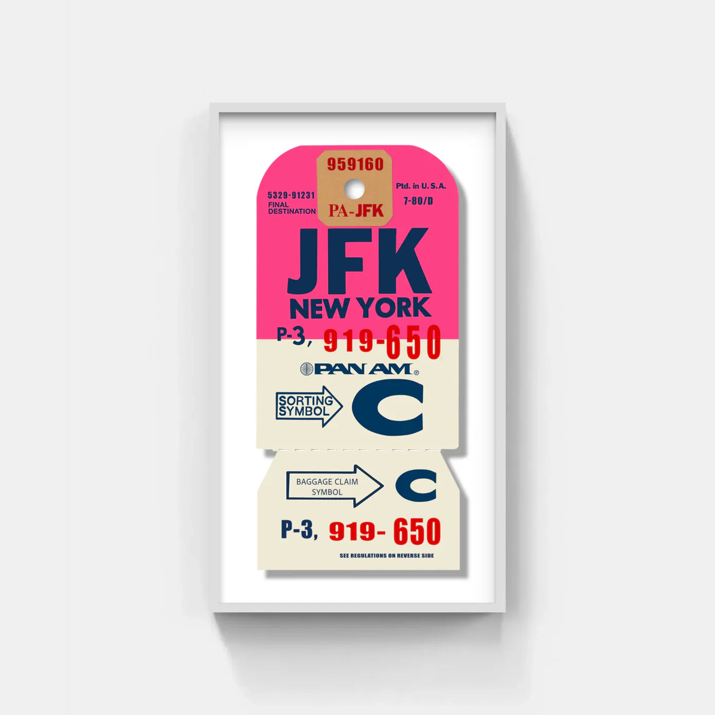 LUGGAGE TAGS
