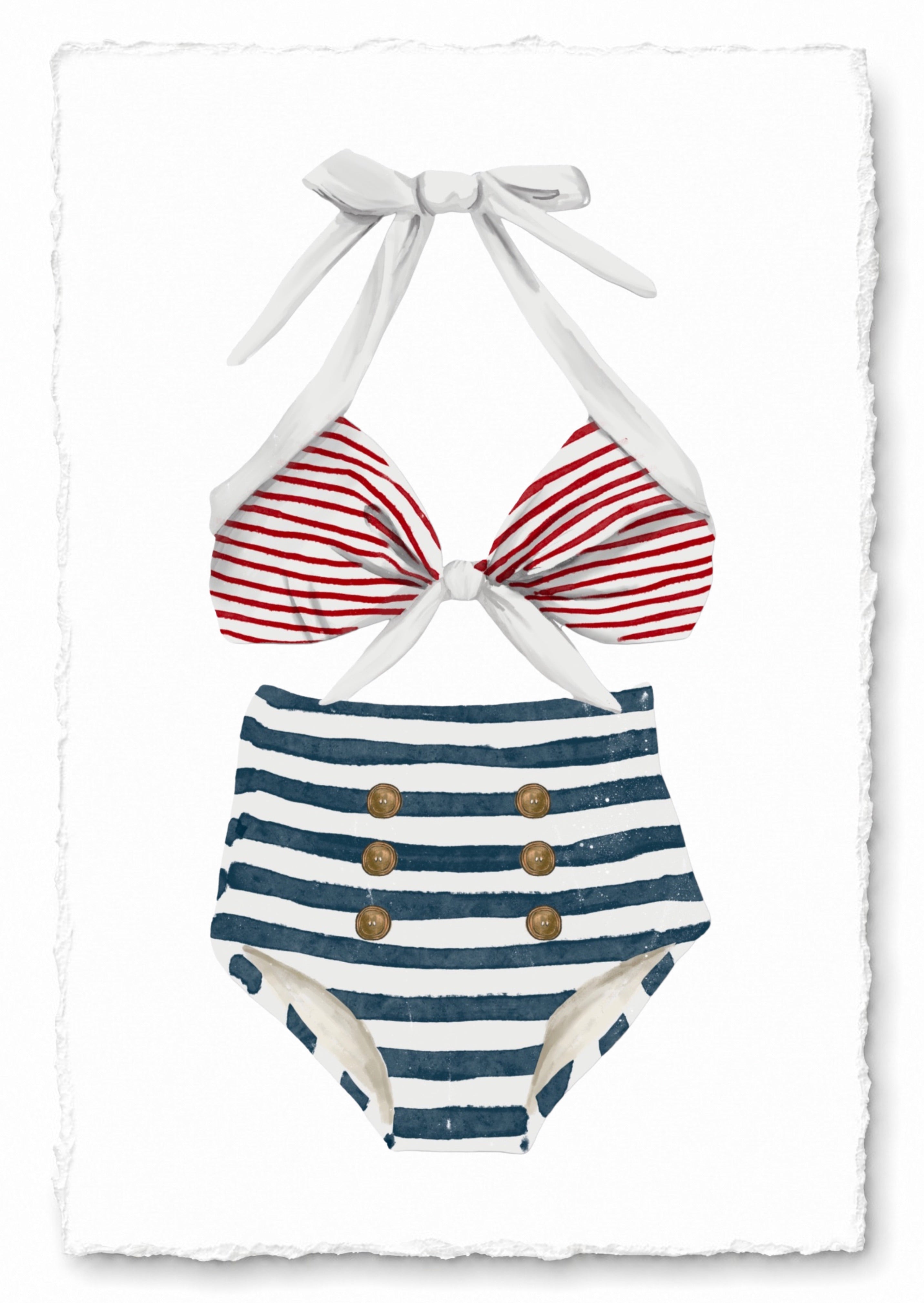 VINTAGE SWIMSUIT 10