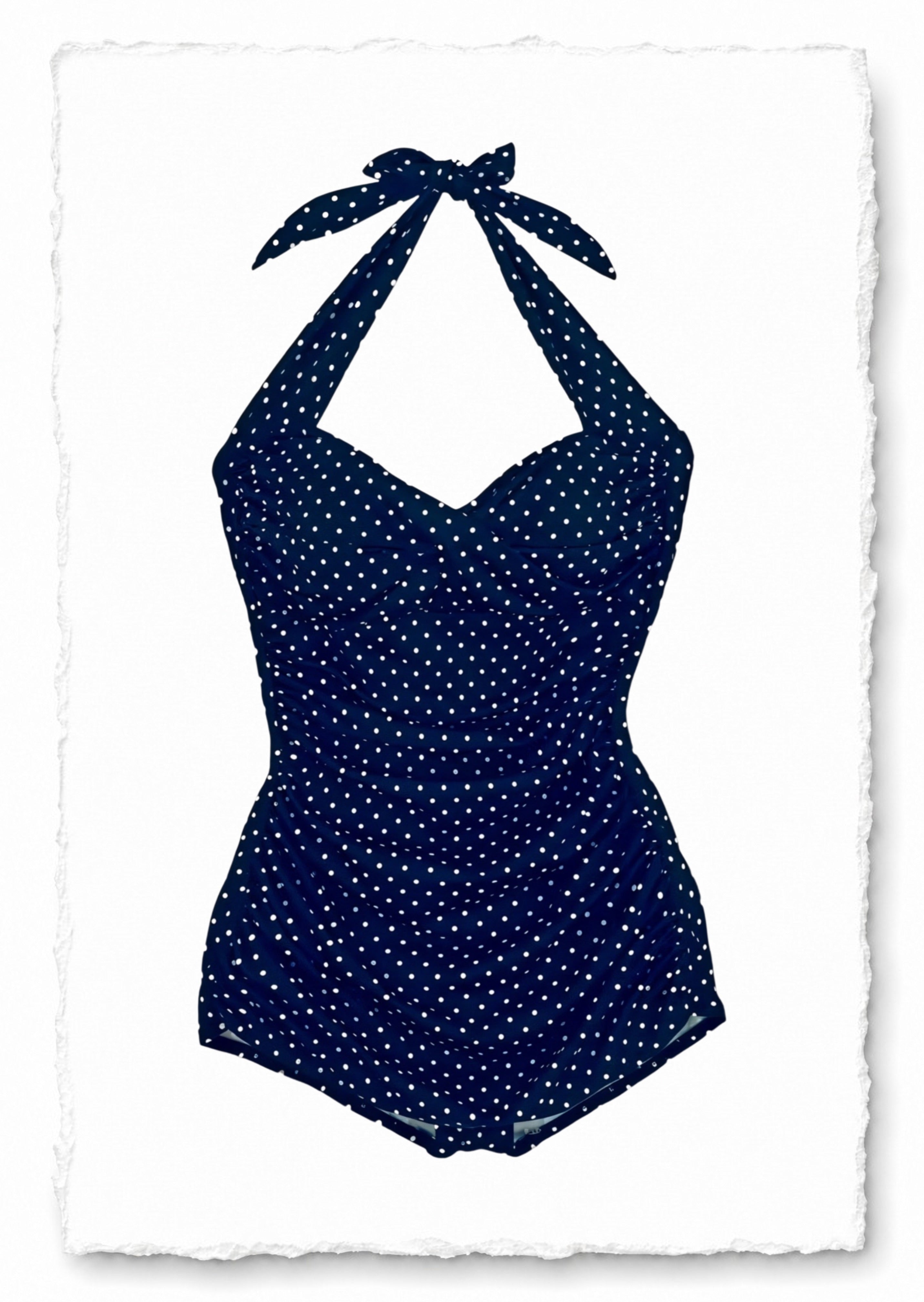 VINTAGE SWIMSUIT 17