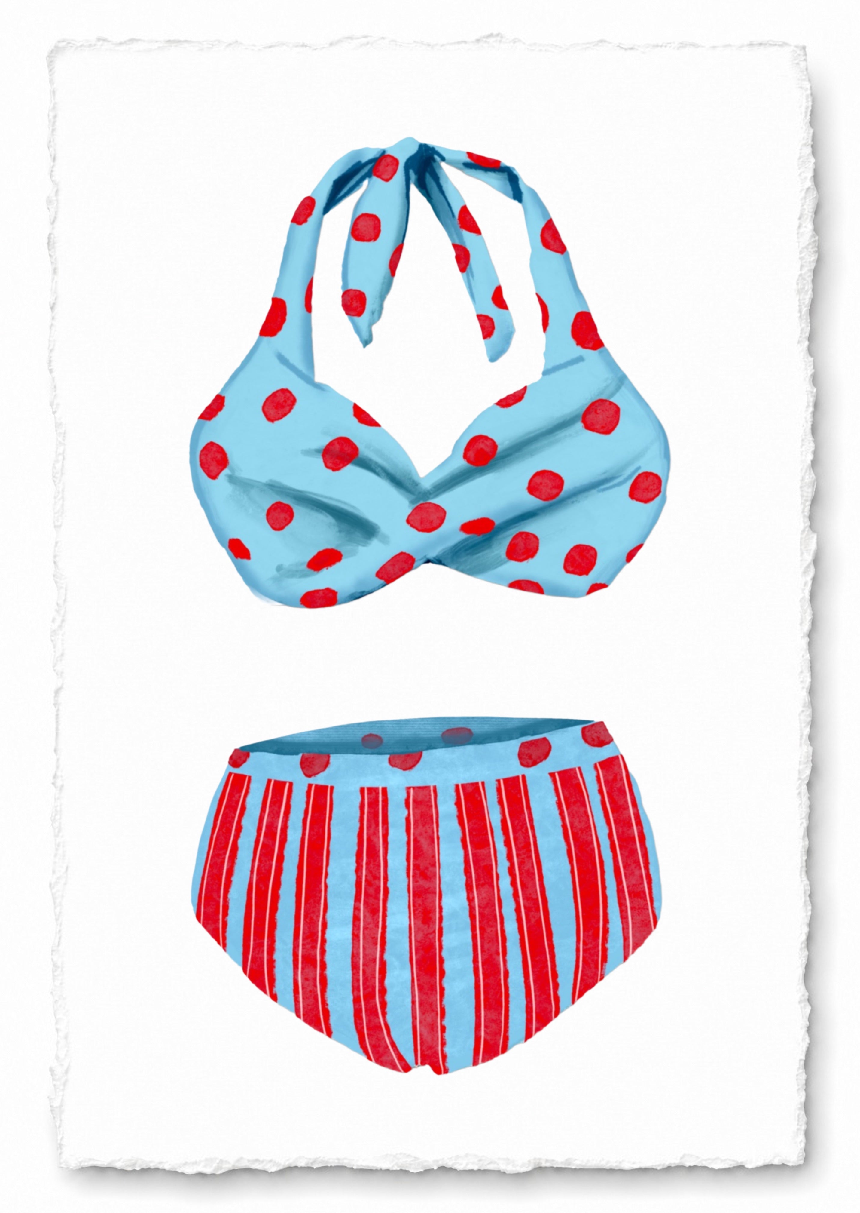 VINTAGE SWIMSUIT 22