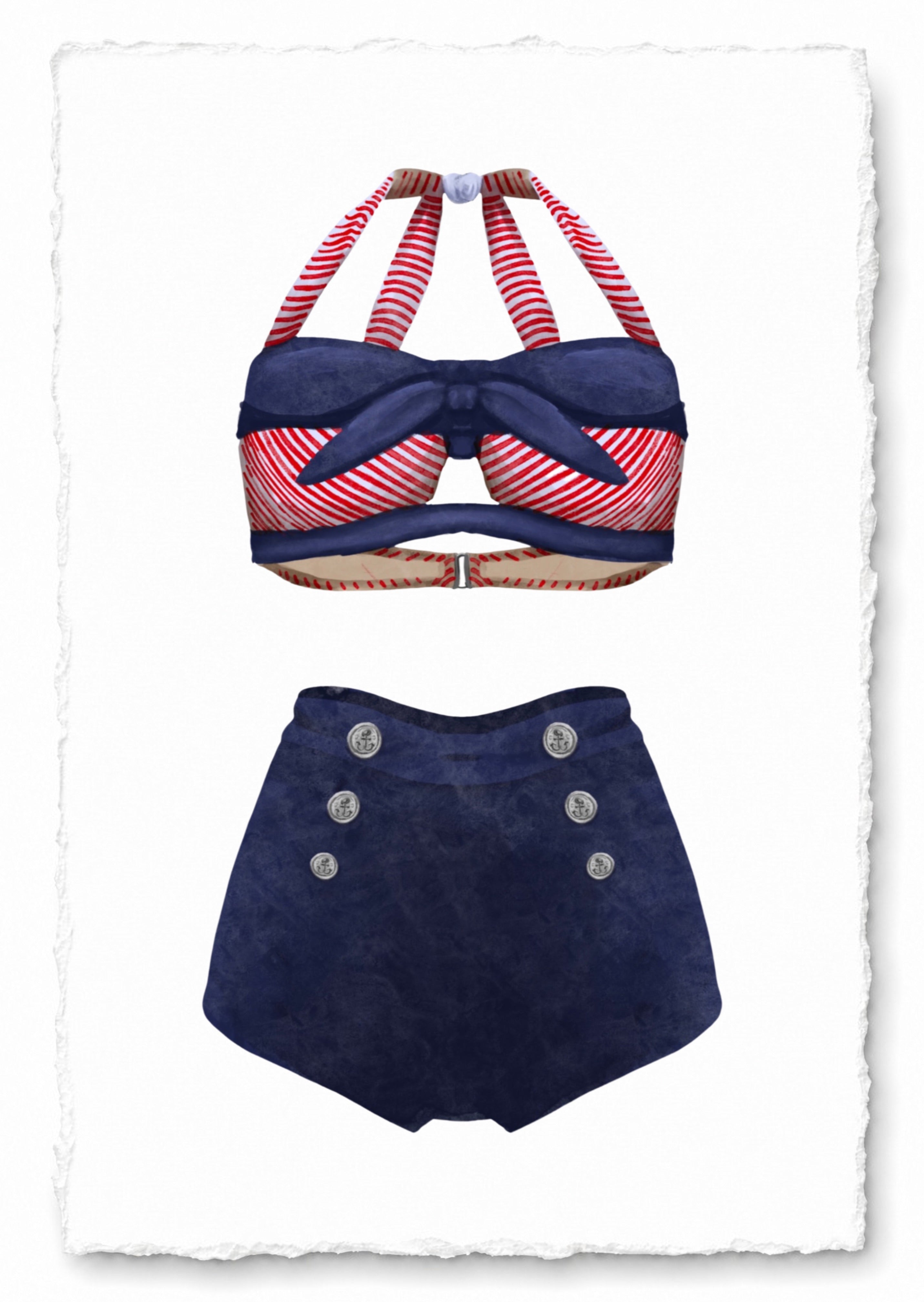 VINTAGE SWIMSUIT 7